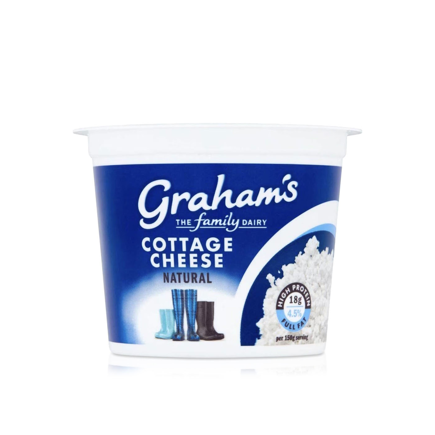 Graham's Full Fat Cottage Cheese 300g