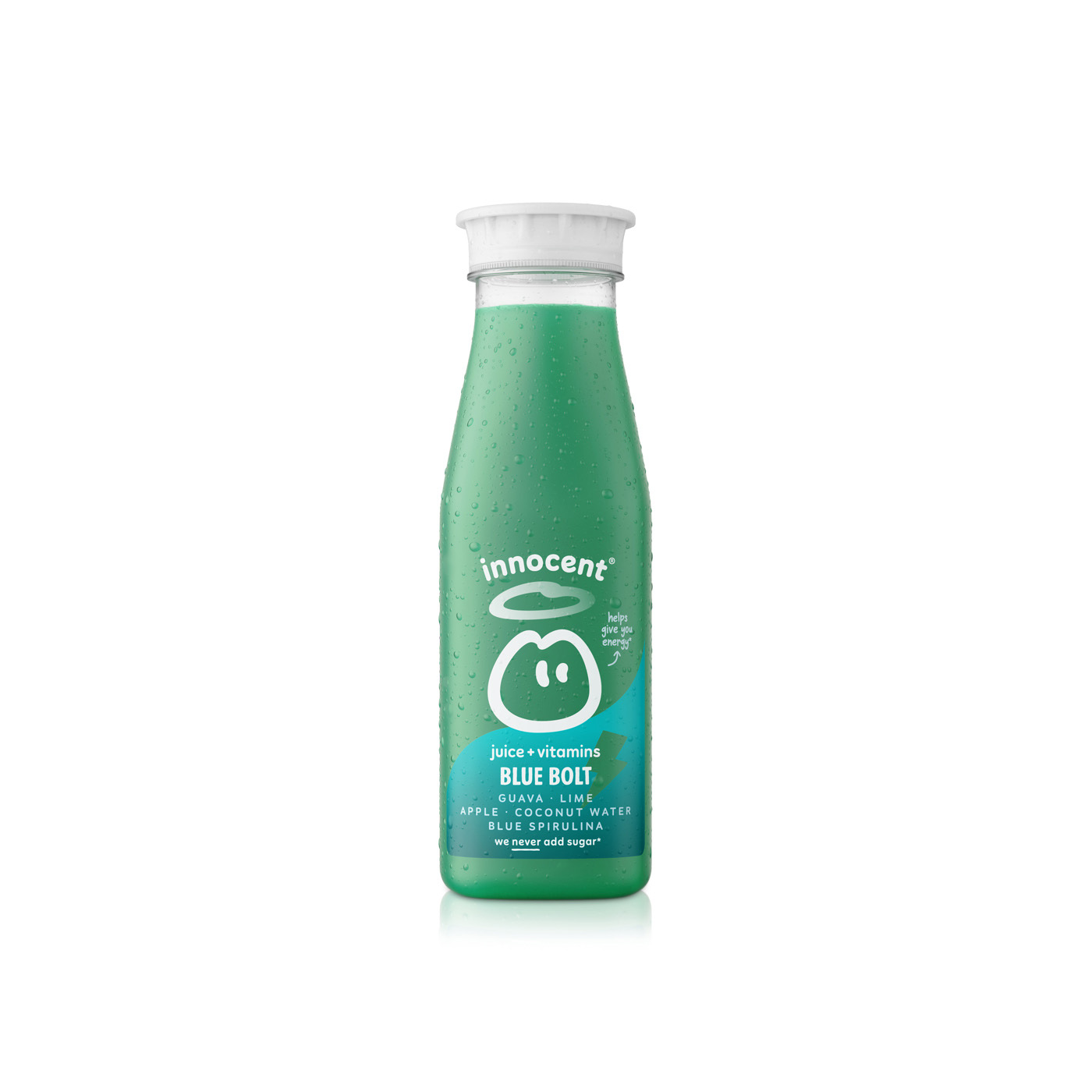 Innocent Plus Bolt from the Blue, Guava and Lime Juice 330ml