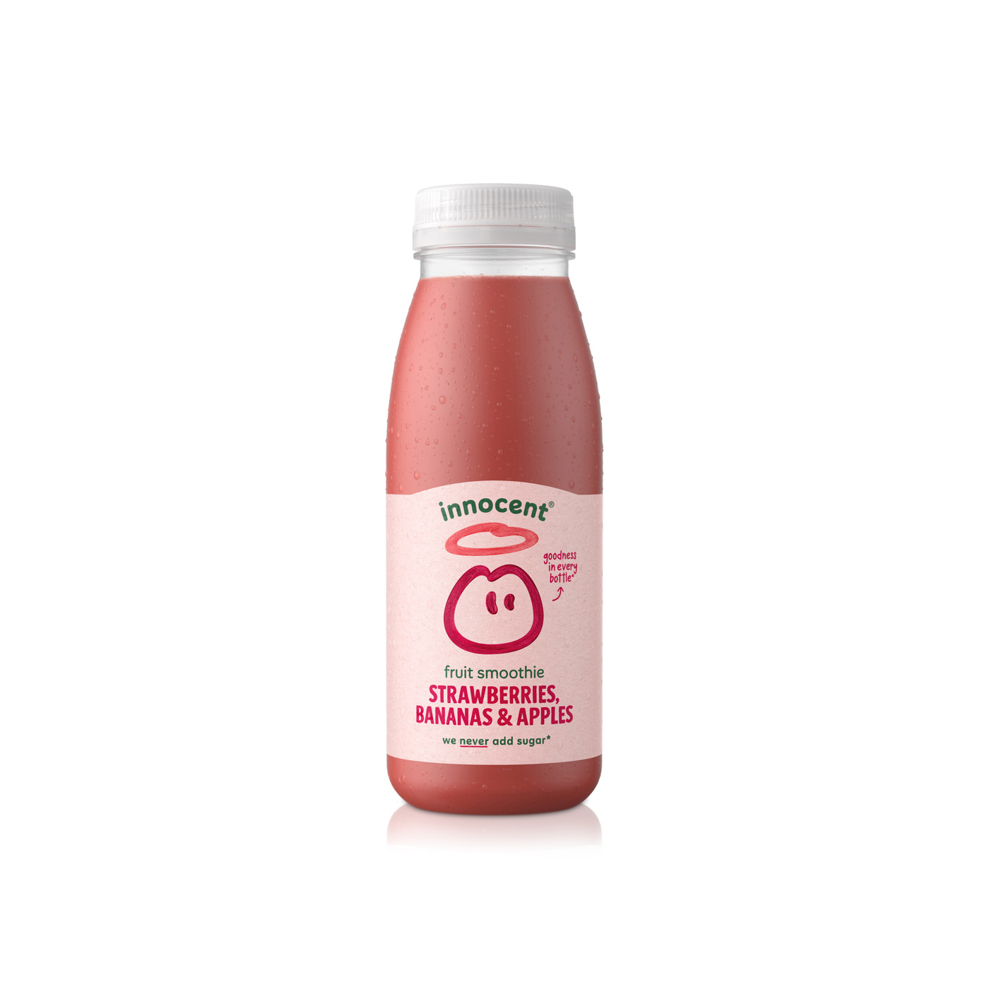 Innocent Strawberry & Banana Smoothie 250ml