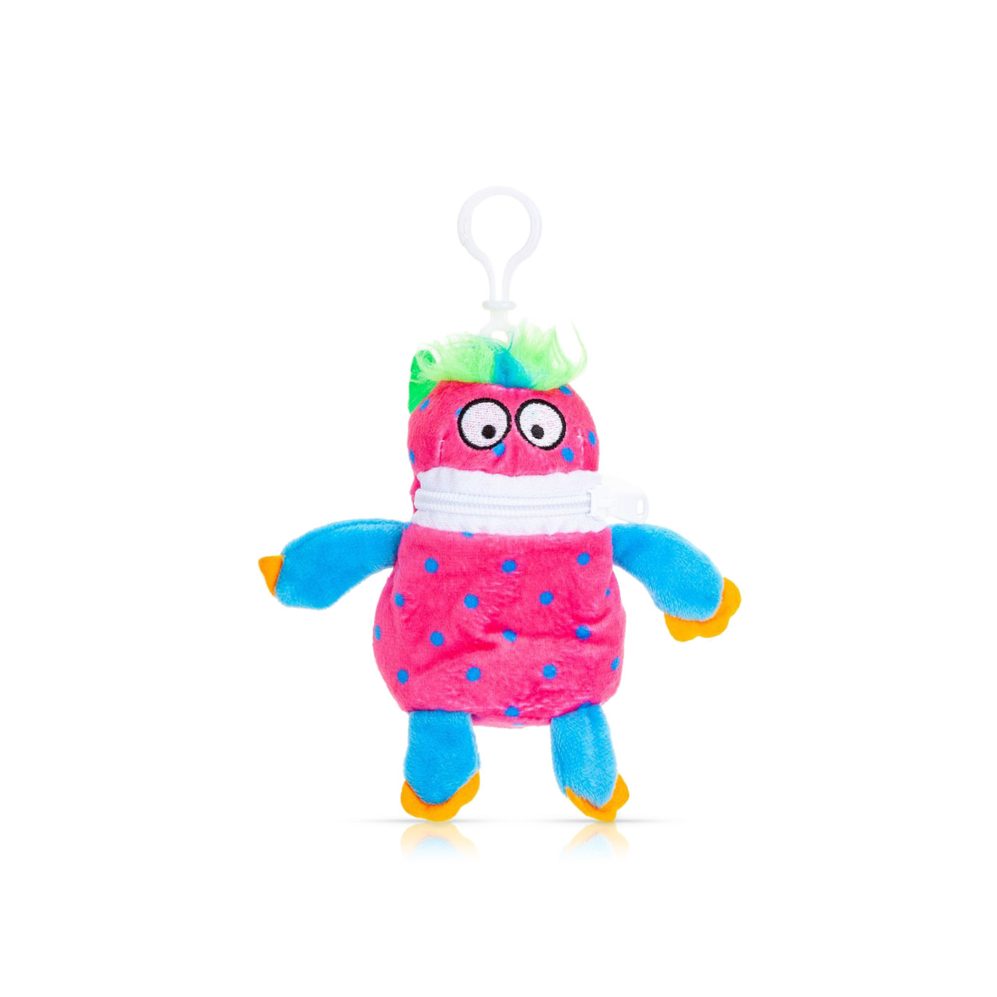 Worry Monster Clip on Plush 5.5inch