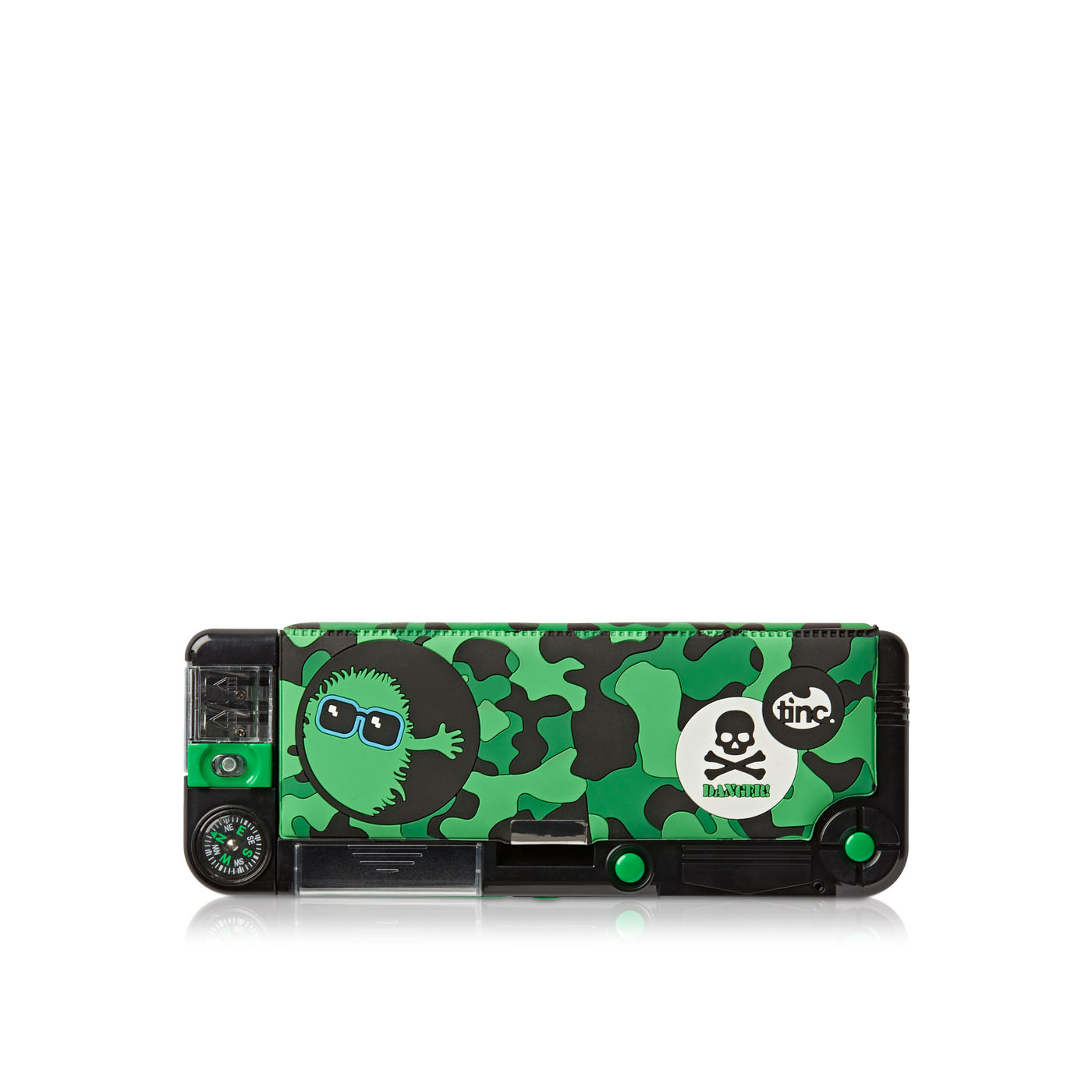 Tinc Hugga Camo Monster Pencil Case