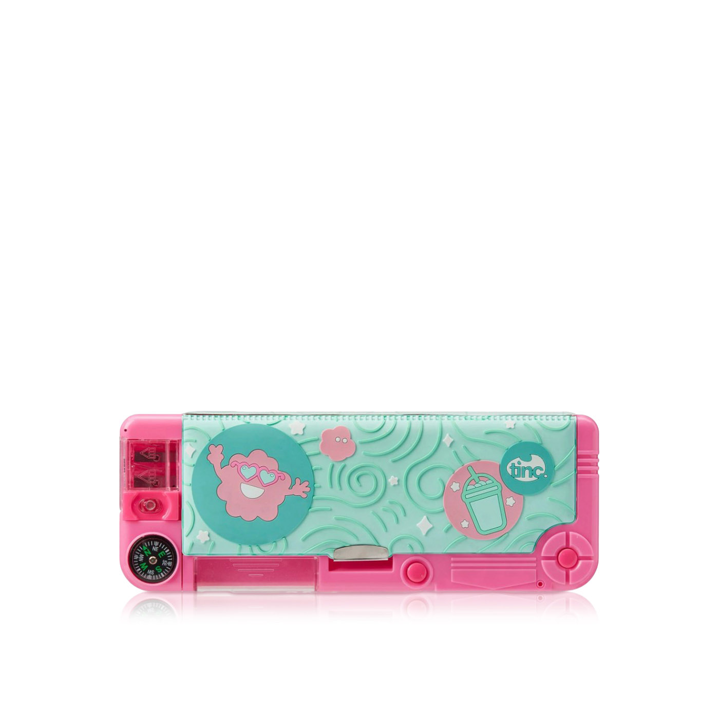 Tinc Mintee Compartment Filled  Pencil Case