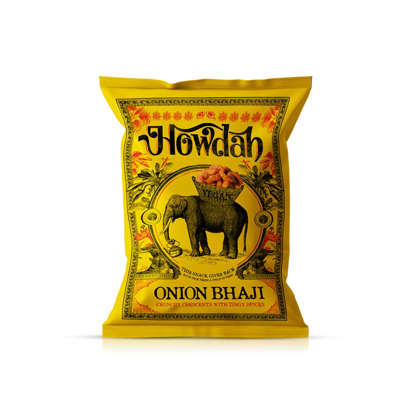 Howdah Chips Onion Bhaji 135g
