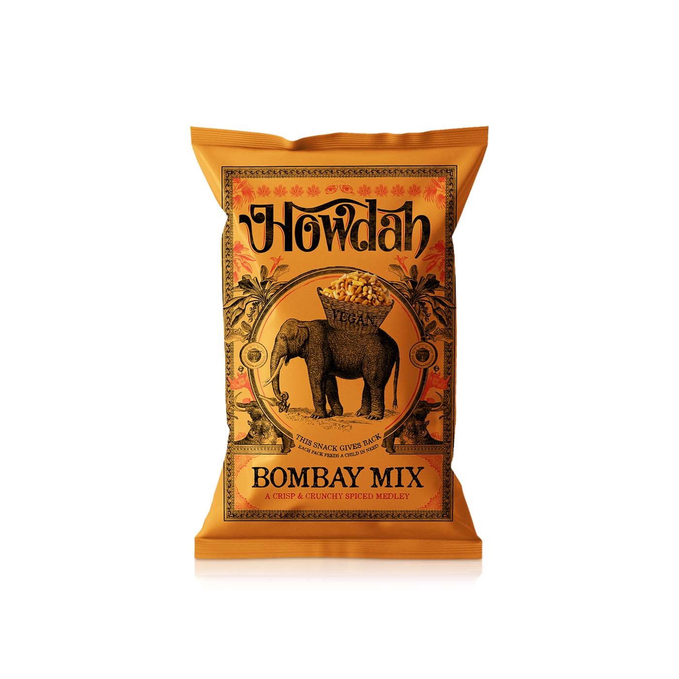 Howdah Chips Bombay Mix 135g