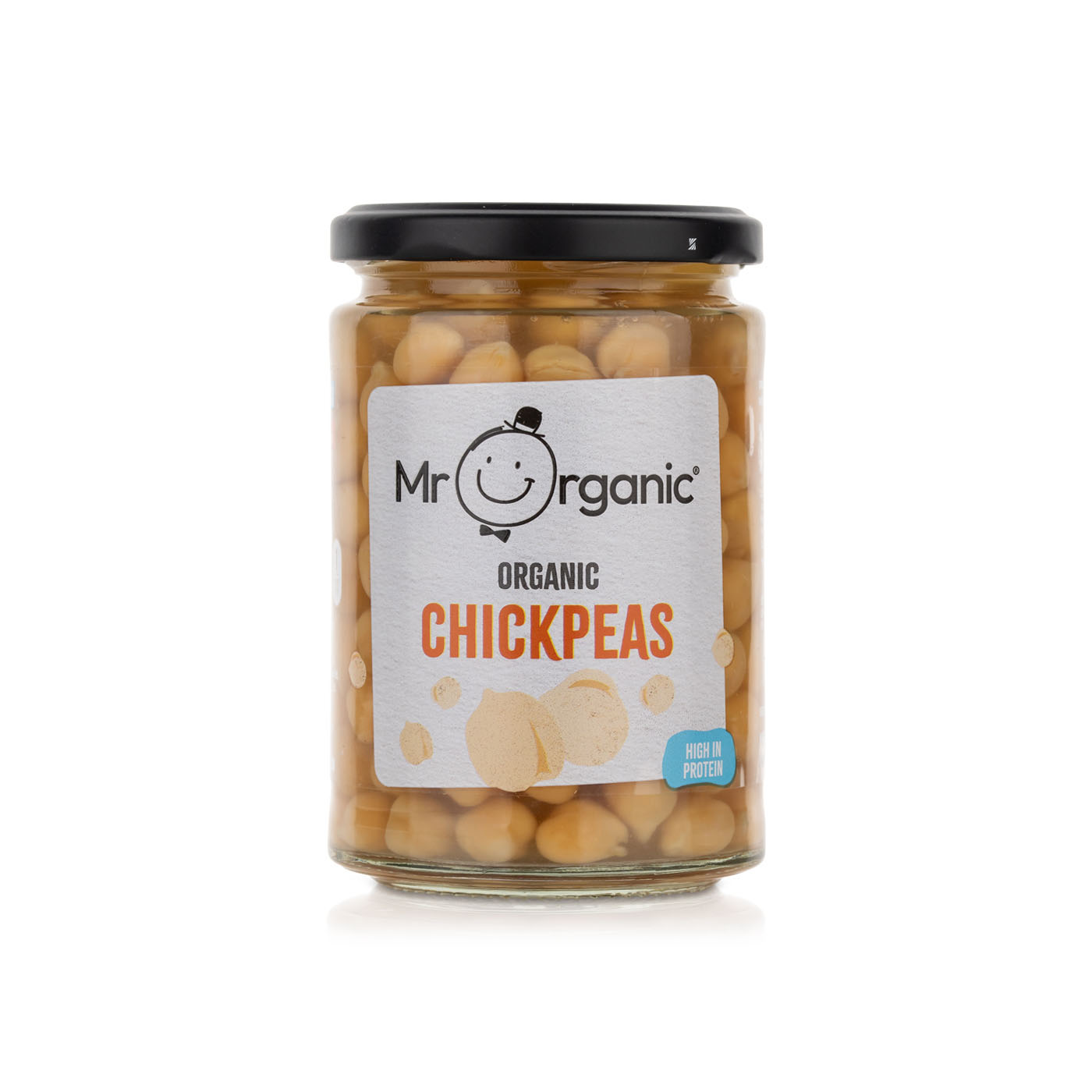 Mr Organic Chickpeas 350g