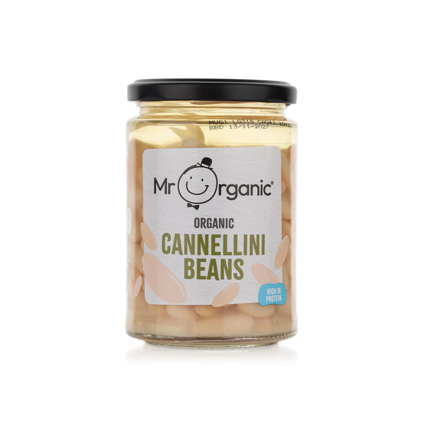 Mr Organic Cannellini Beans 350g
