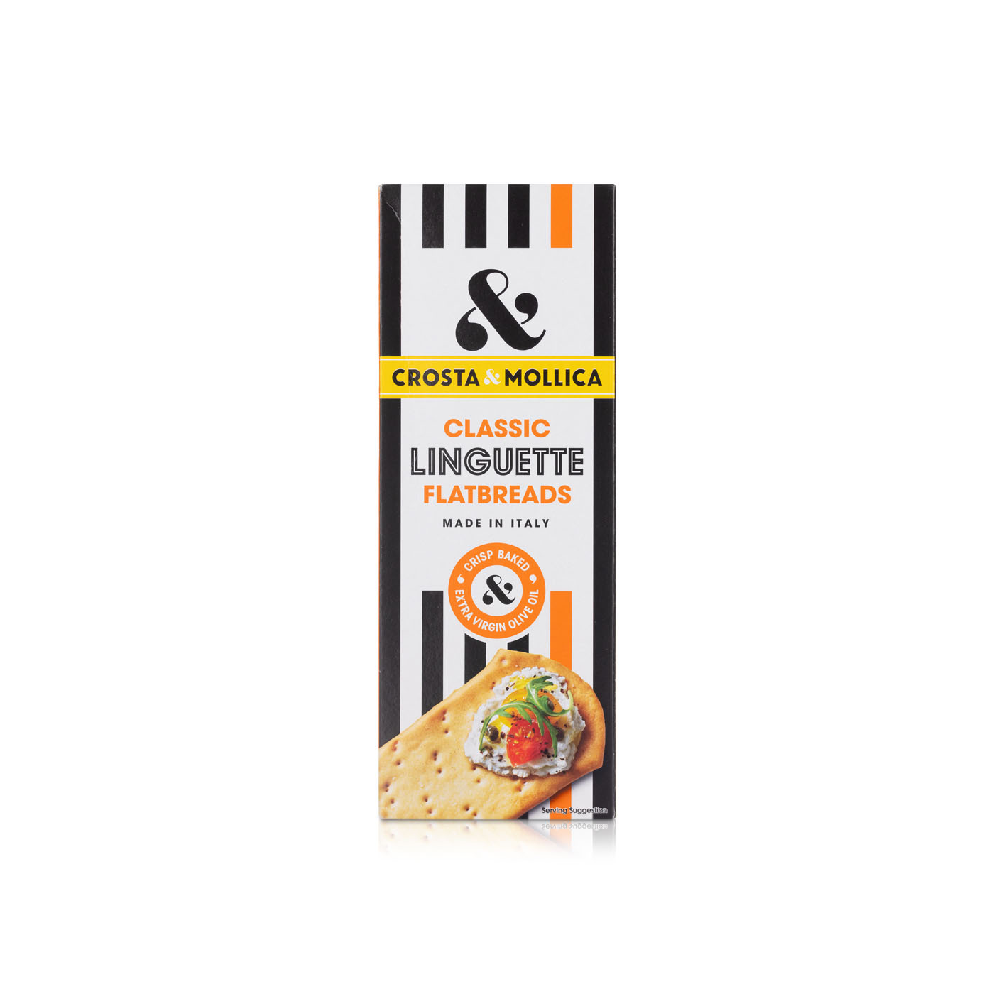 Crosta & Mollica Classic Linguette Flatbreads 150g