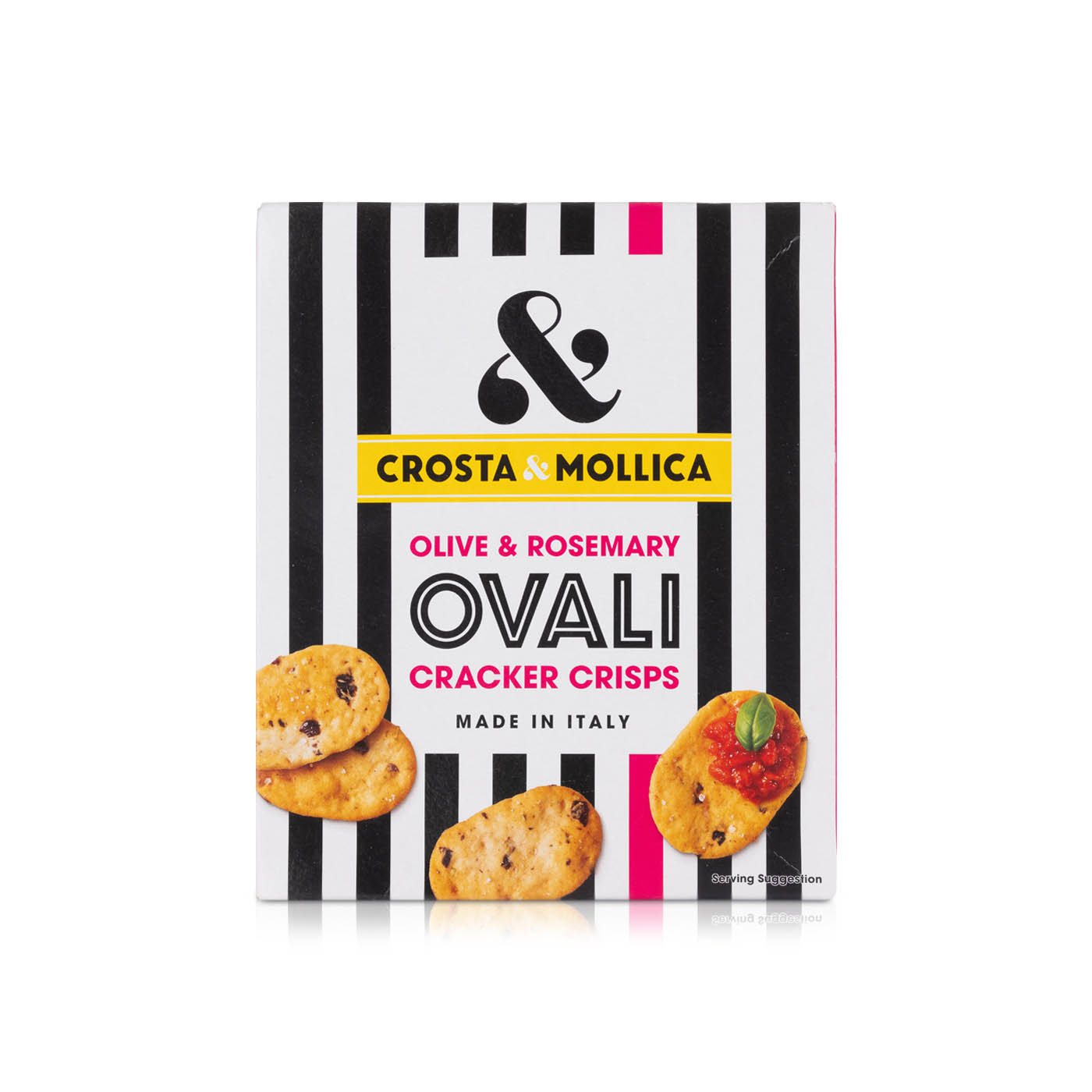 Crosta & Mollica Ovali Cracker Crisps 120g