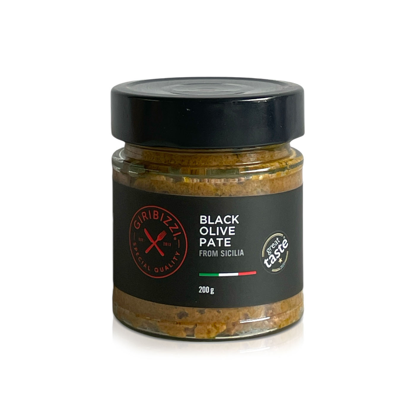 Giribizzi Black Olive Pate 200g