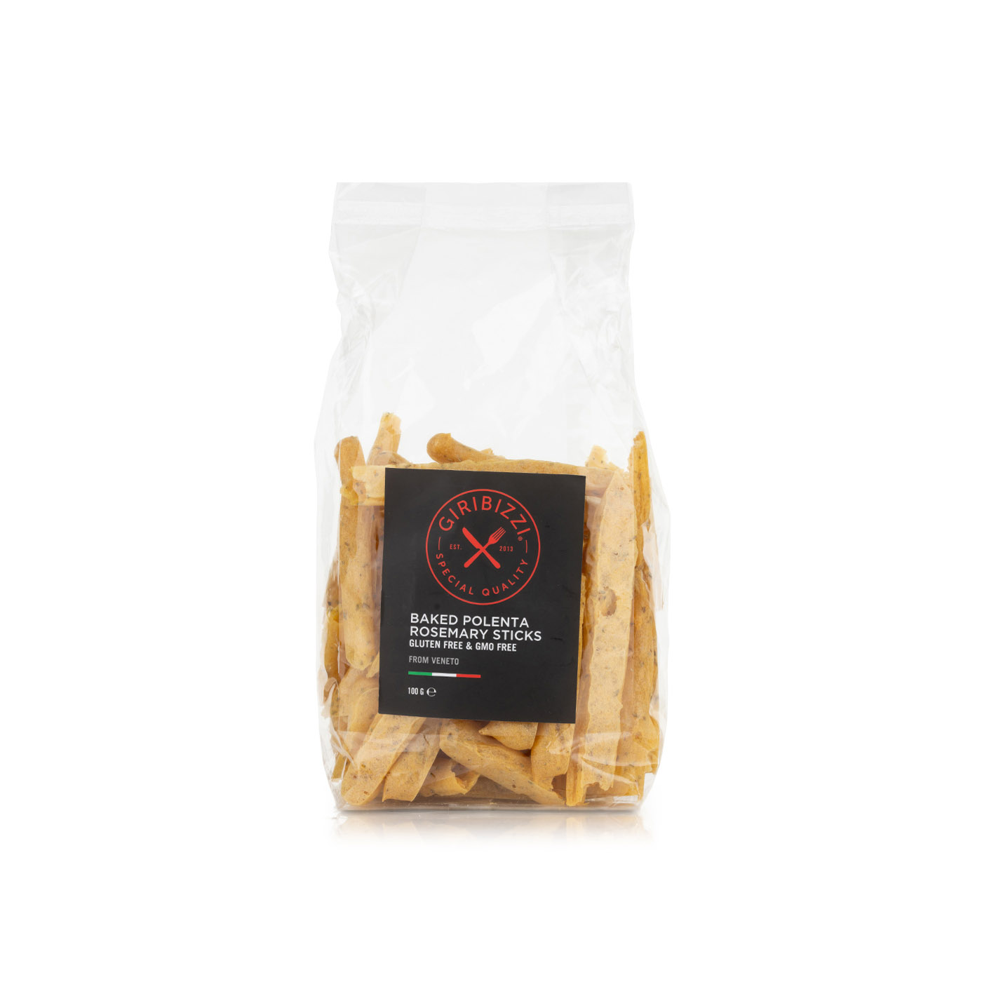 Giribizzi Gluten-Free Baked Polenta Rosemary Sticks 100g
