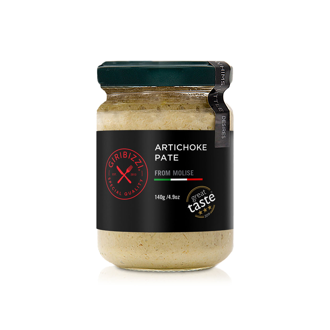 Giribizzi Artichoke Gluten-Free Pate 140g