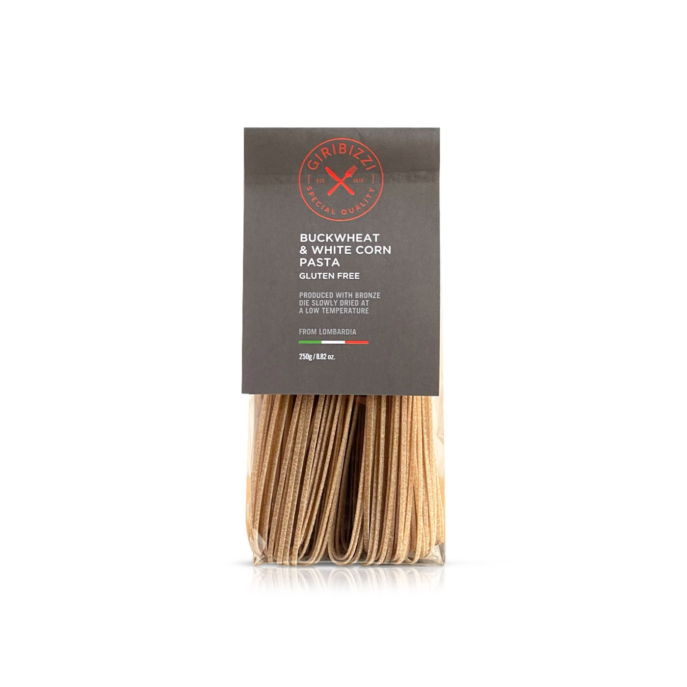 Giribizzi Gluten-Free Buckwheat & White Corn Taglioni Pasta 250g