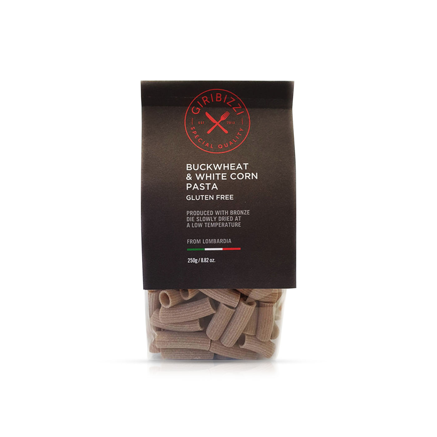 Giribizzi Gluten-Free Buckwheat & Corn Mezzi Pasta 250g