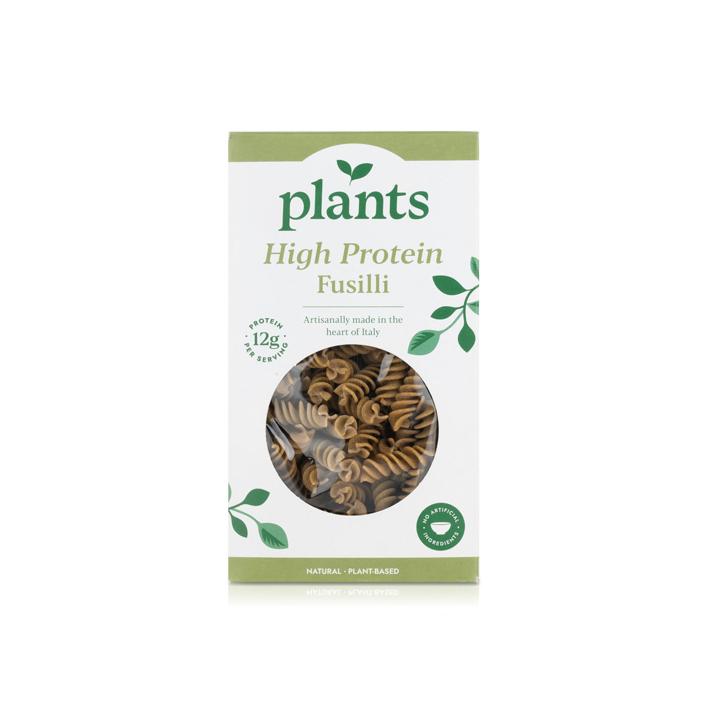 Plants High Protein Fusilli 215g