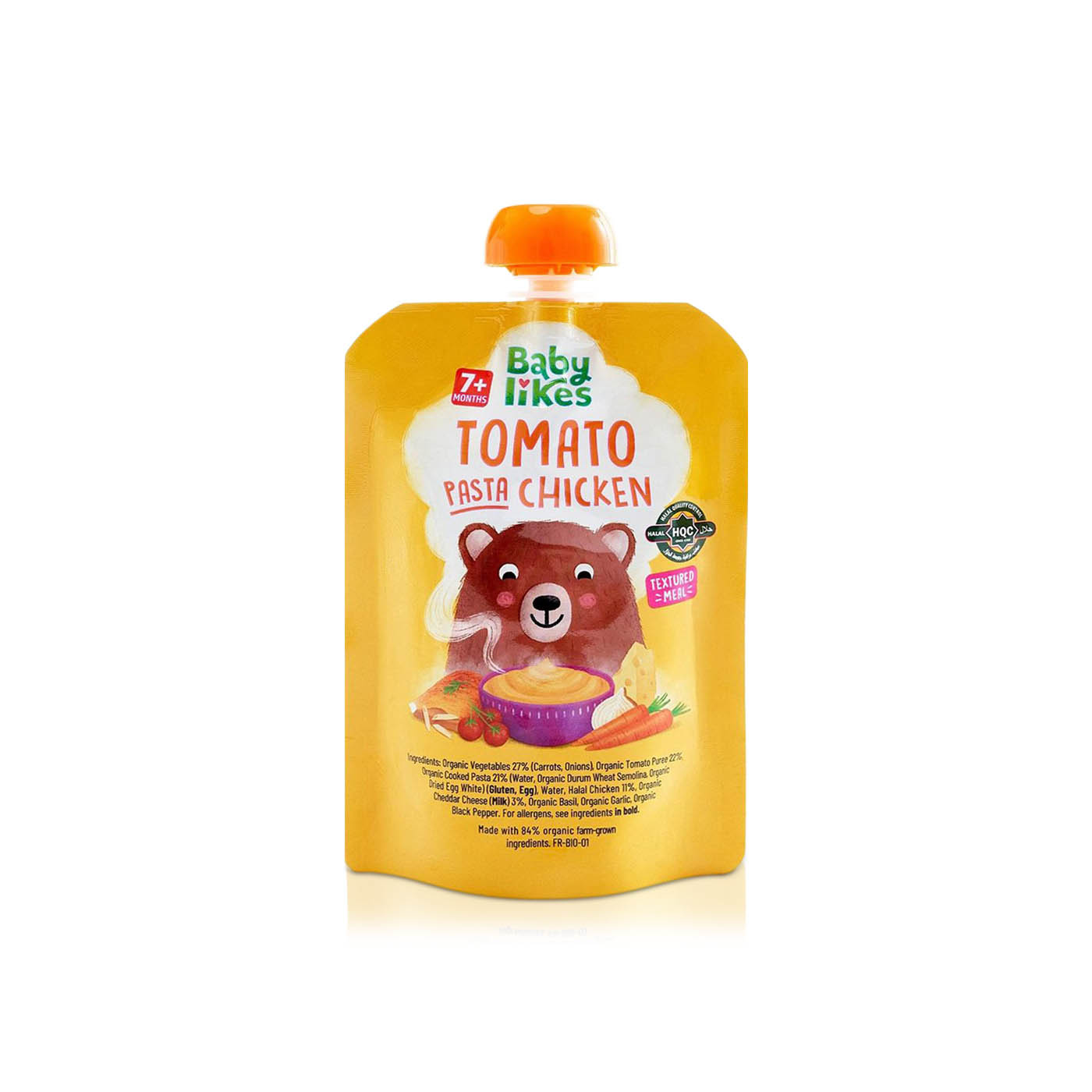 Baby Likes Tomato Pasta Chicken 130g