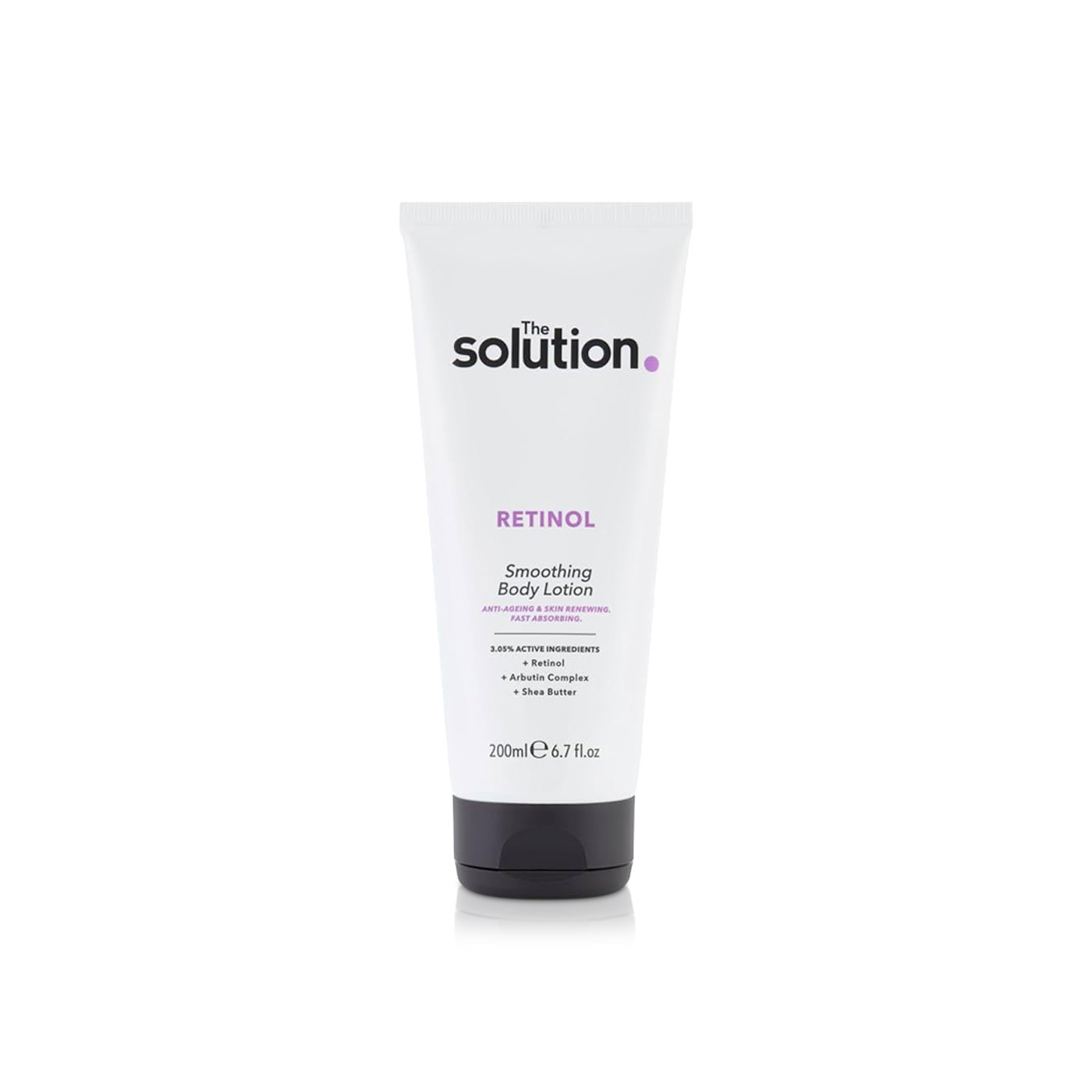 The Solution Retinol Smoothing Body Lotion 200ml