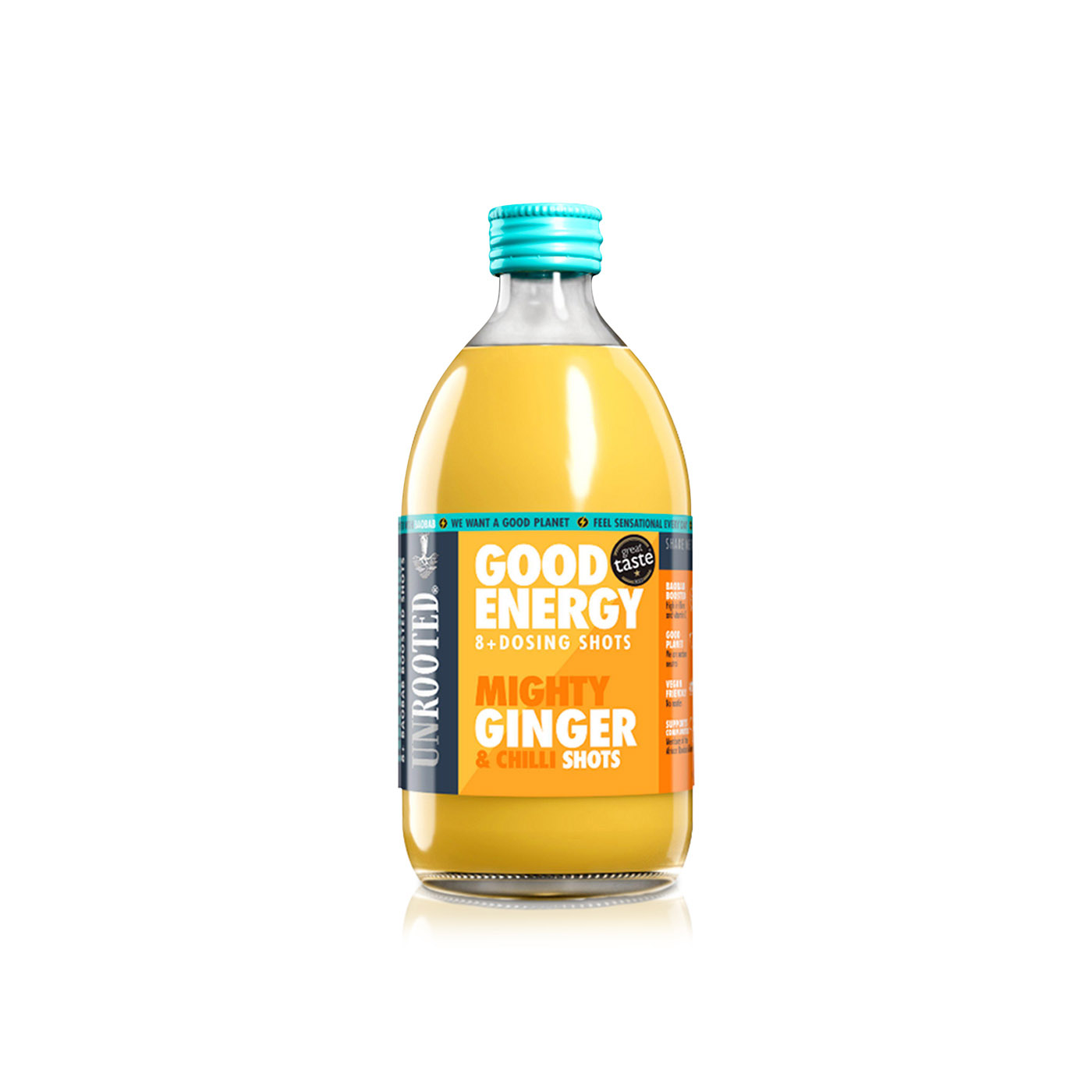 Unrooted Ginger and Chilli Shot 500ml