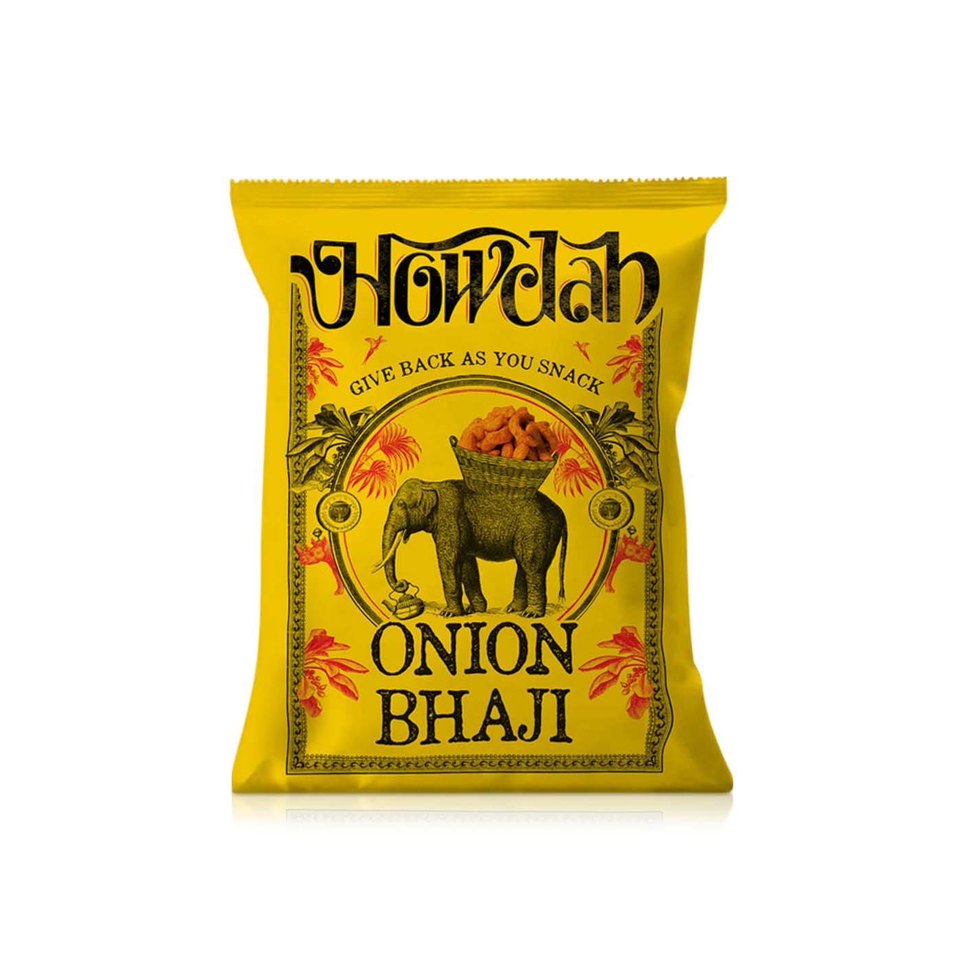 Howdaw Howdah Chips Onion Bhaji 35g - Spinneys United Arab Emirates
