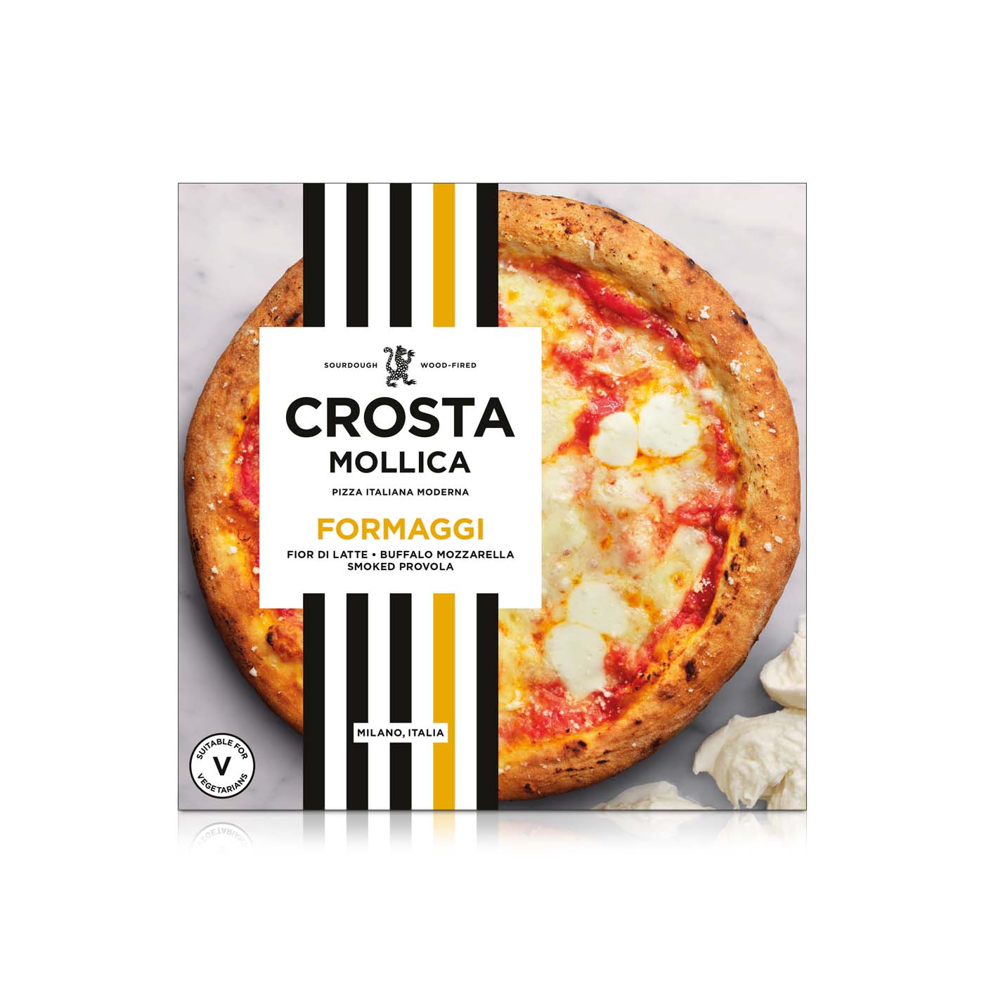 Crosta & Mollica Pizza Formaggi 410g