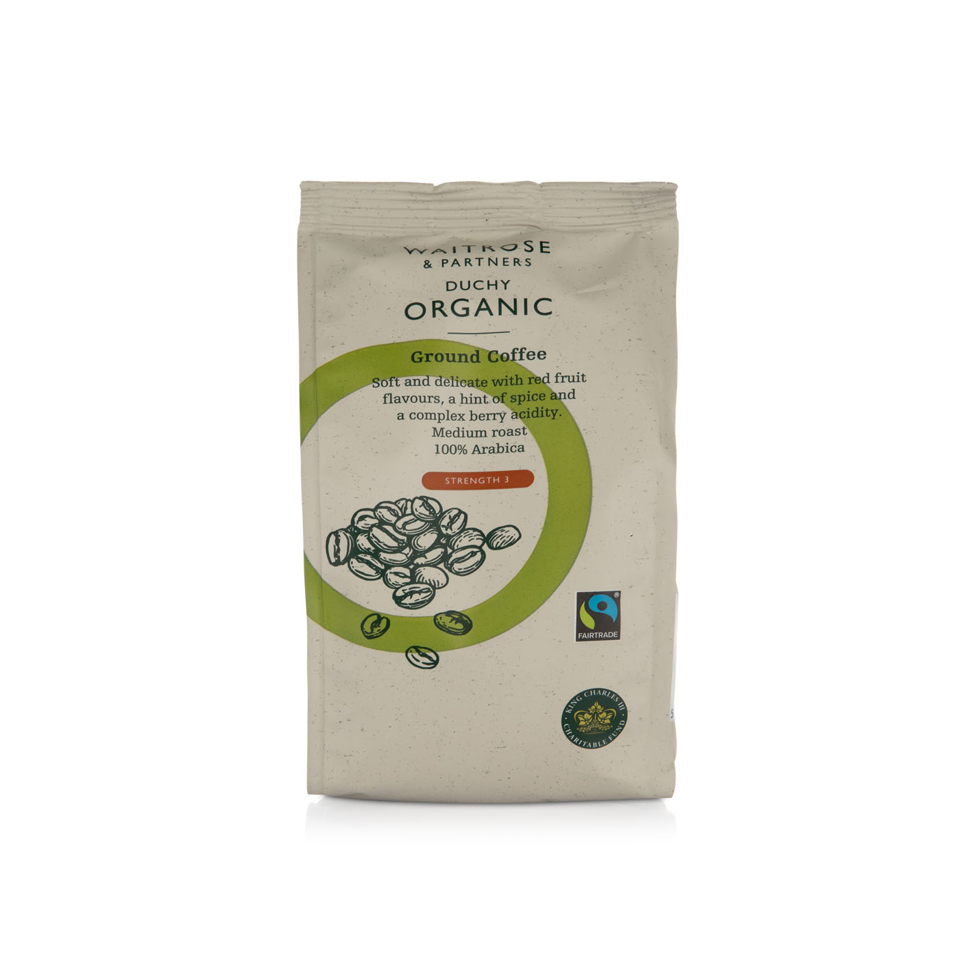 Waitrose Duchy Organic Ground Coffee 227g