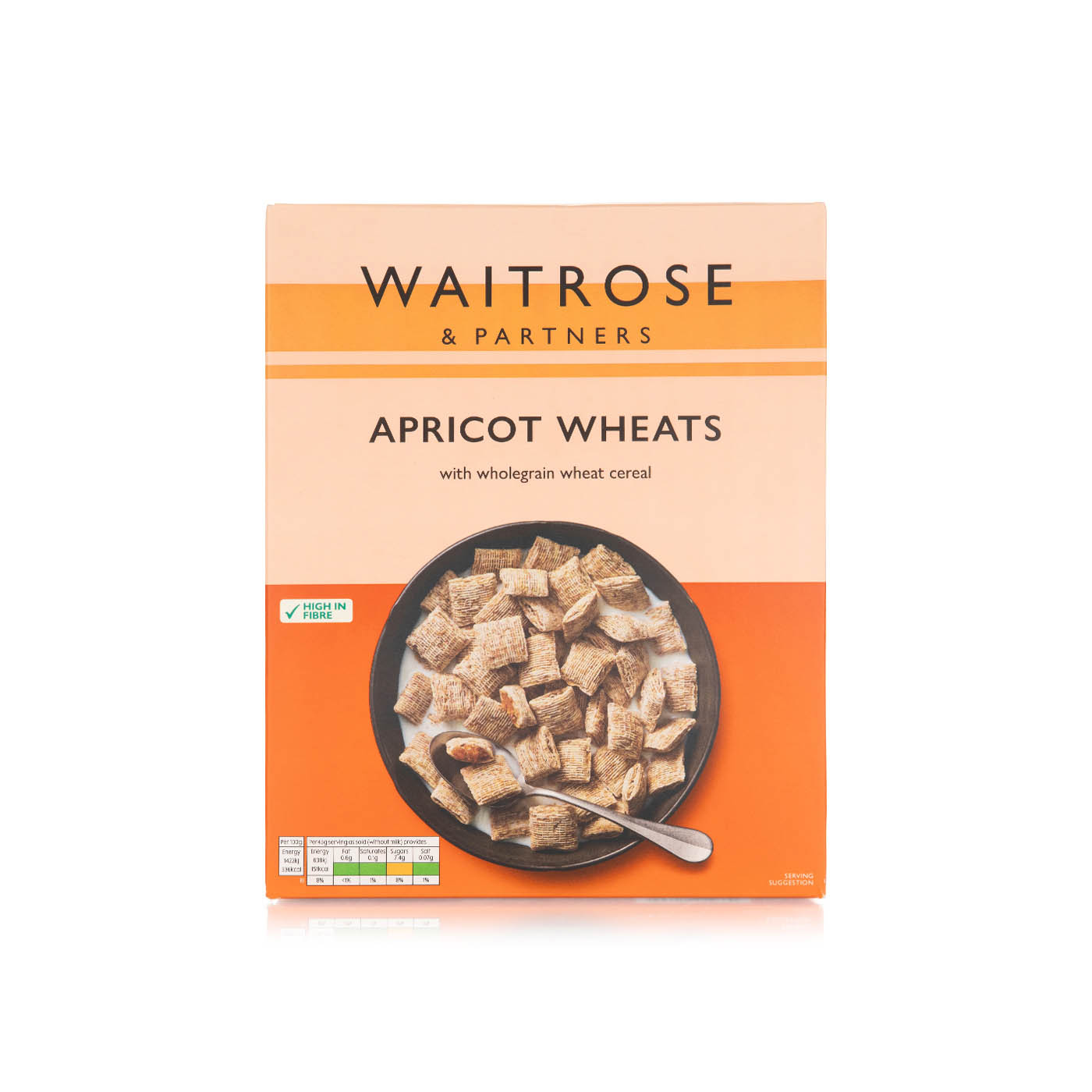 Waitrose Essential Apricot Wheats 500g