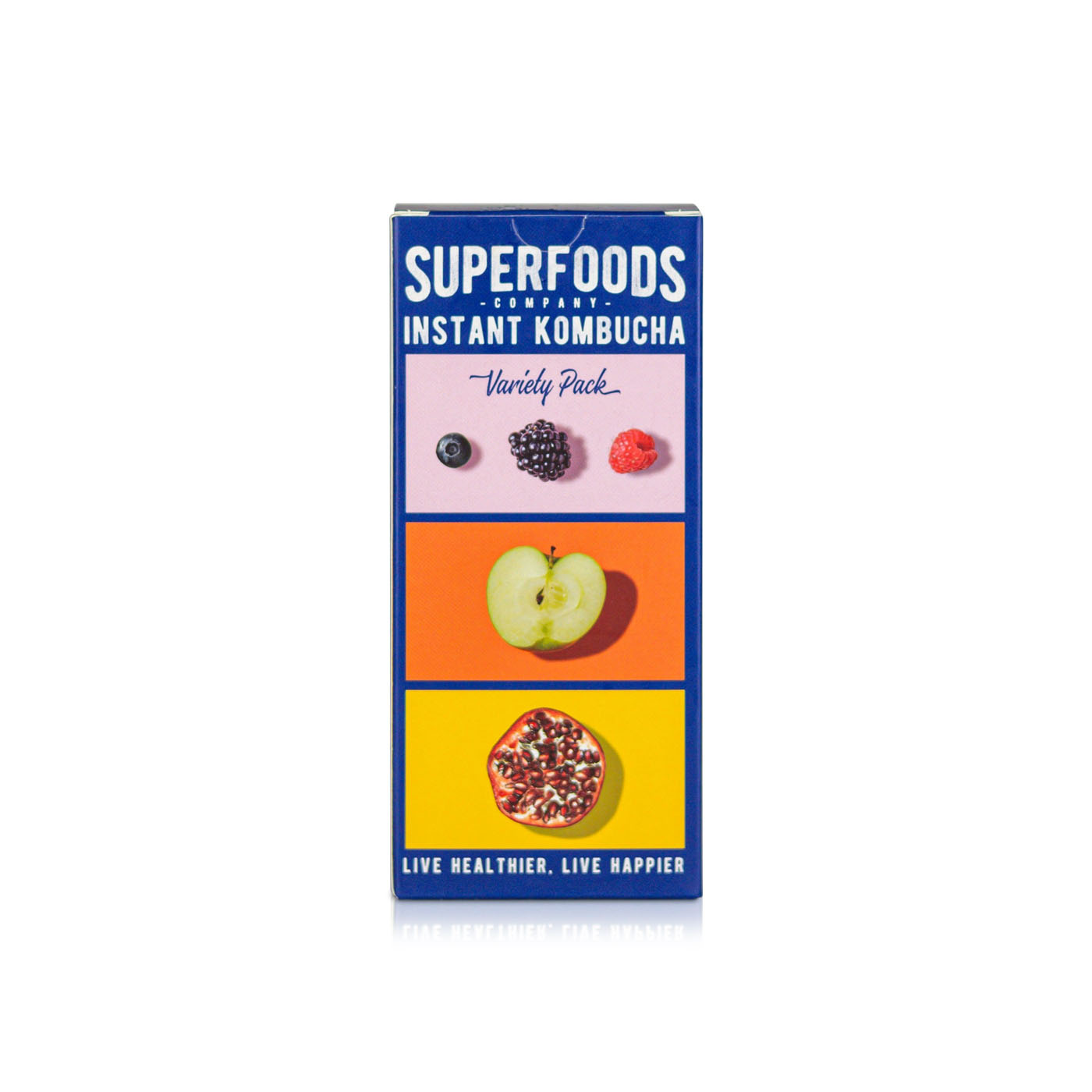 Superfoods Instant Kombucha Variety Pack 5g x 8