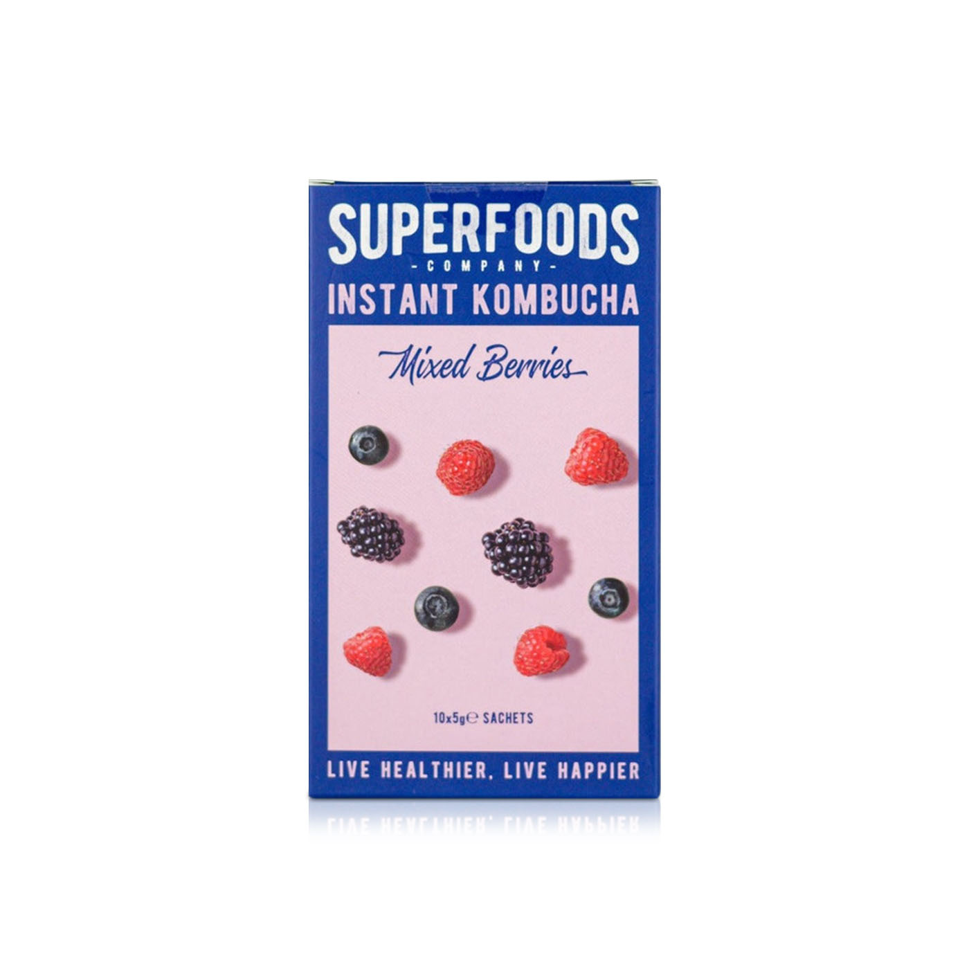 Superfoods Instant Kombucha Mixed Berries 5g x 10