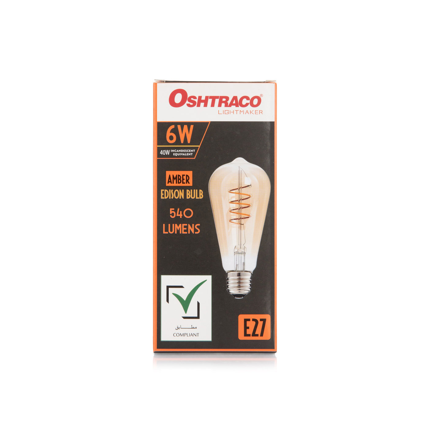 Oshtraco LED Bulb Vintage Series 6w E27