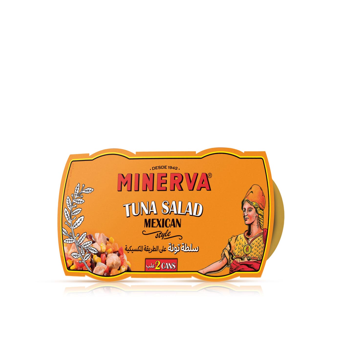 Minerva Tuna Salad Mexican 160g x 2