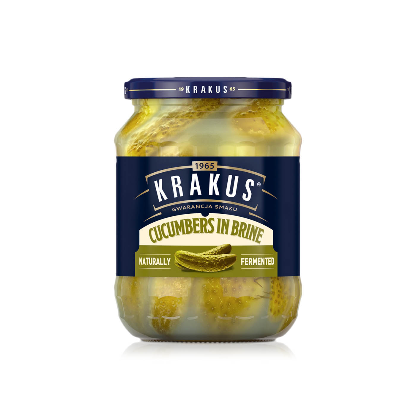 Krakus Cucumbers in Brine 630g