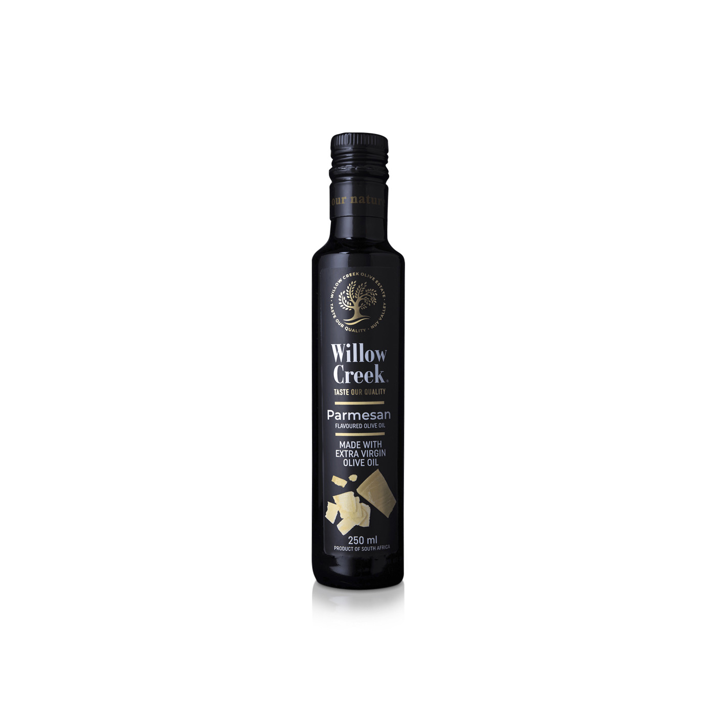Willow Creek Extra Virgin Olive Oil Parmesan Flavour 250ml
