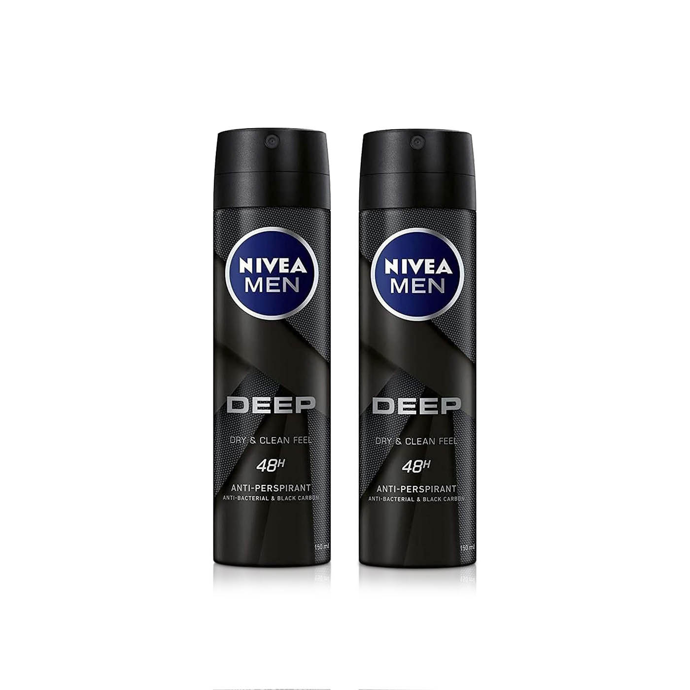 Nivea Men Deep Antiperspirant Deodorant Spray