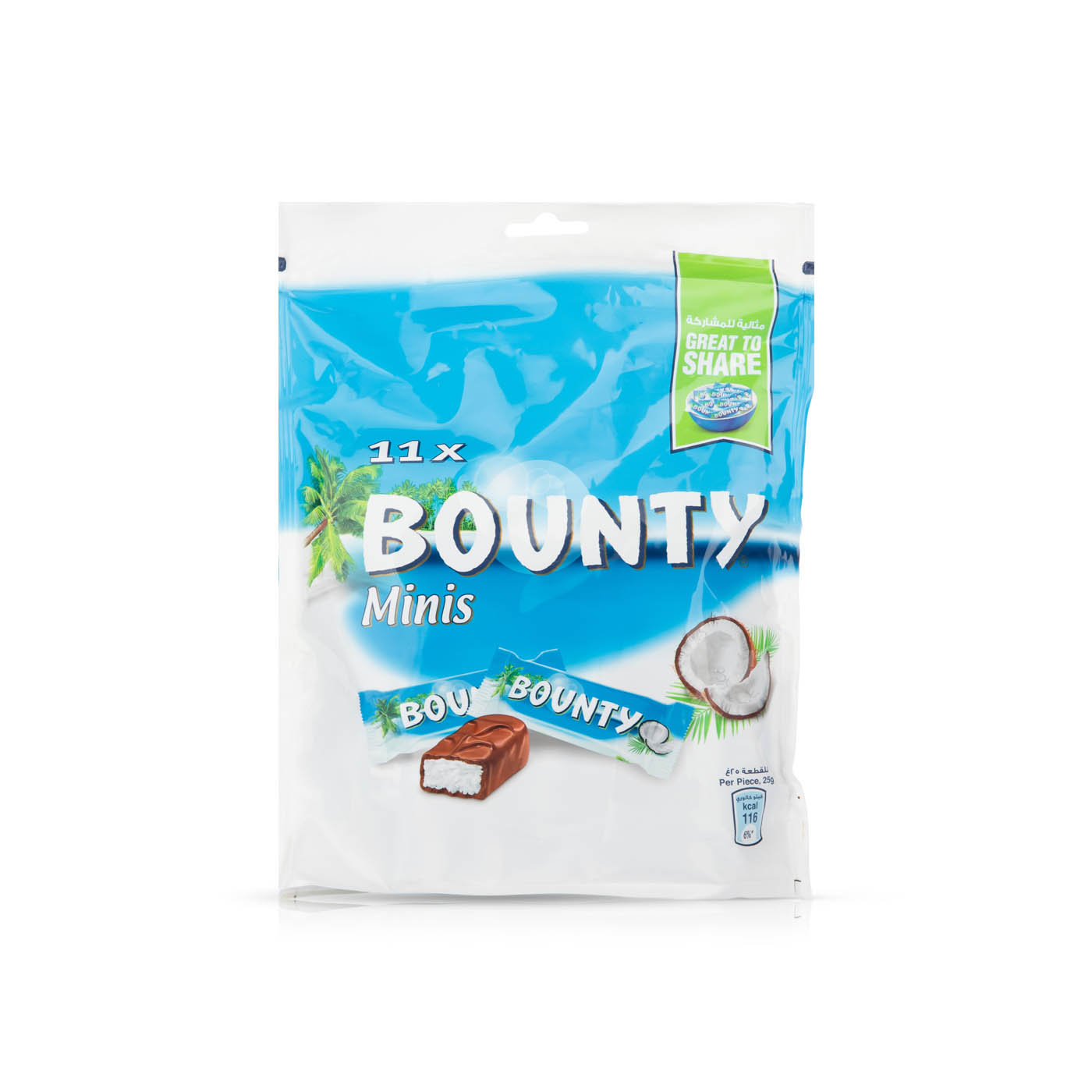 Bounty Minis Pouch 275g
