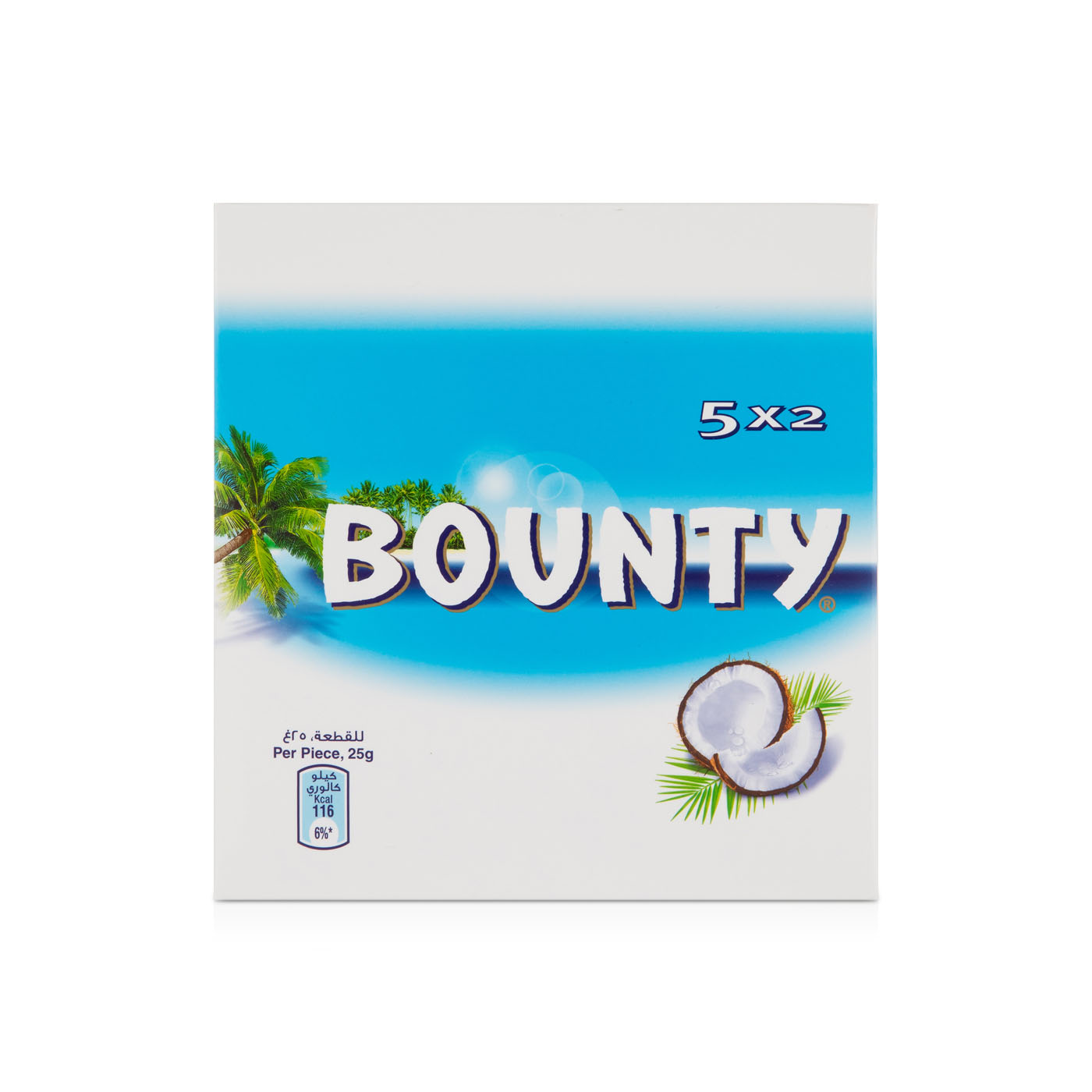Bounty 50g x 5
