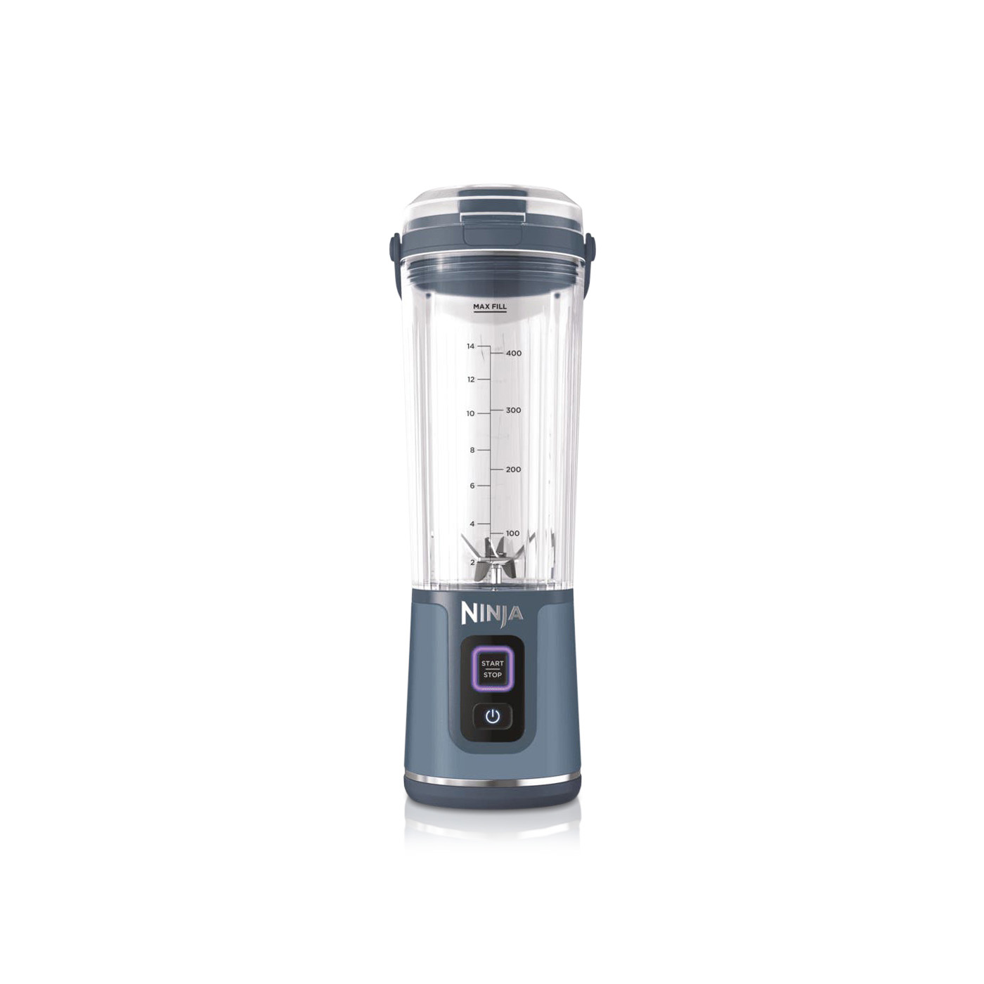 Ninja Blast Portable Blender Denim Blue Bc151MENV