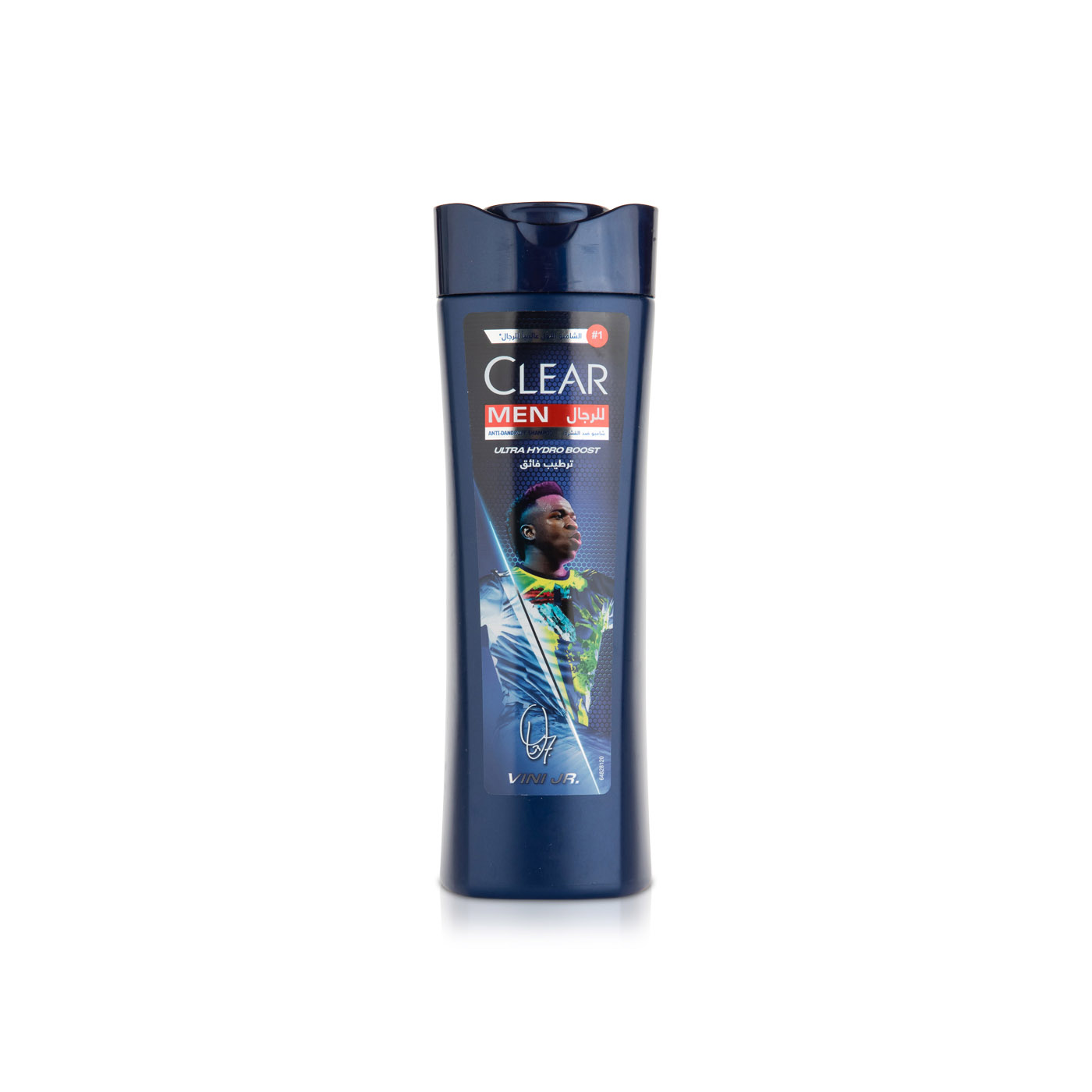 Clear Men Vini Jr Ultra Hydro Boost Shampoo 400ml
