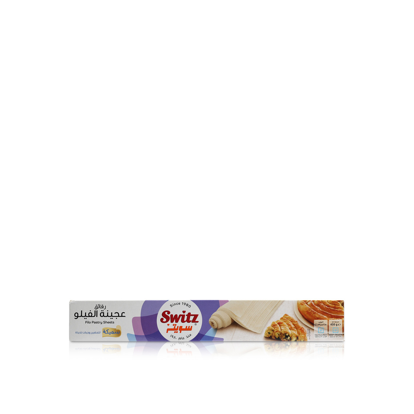 Switz Filo Pastry Thick 450g