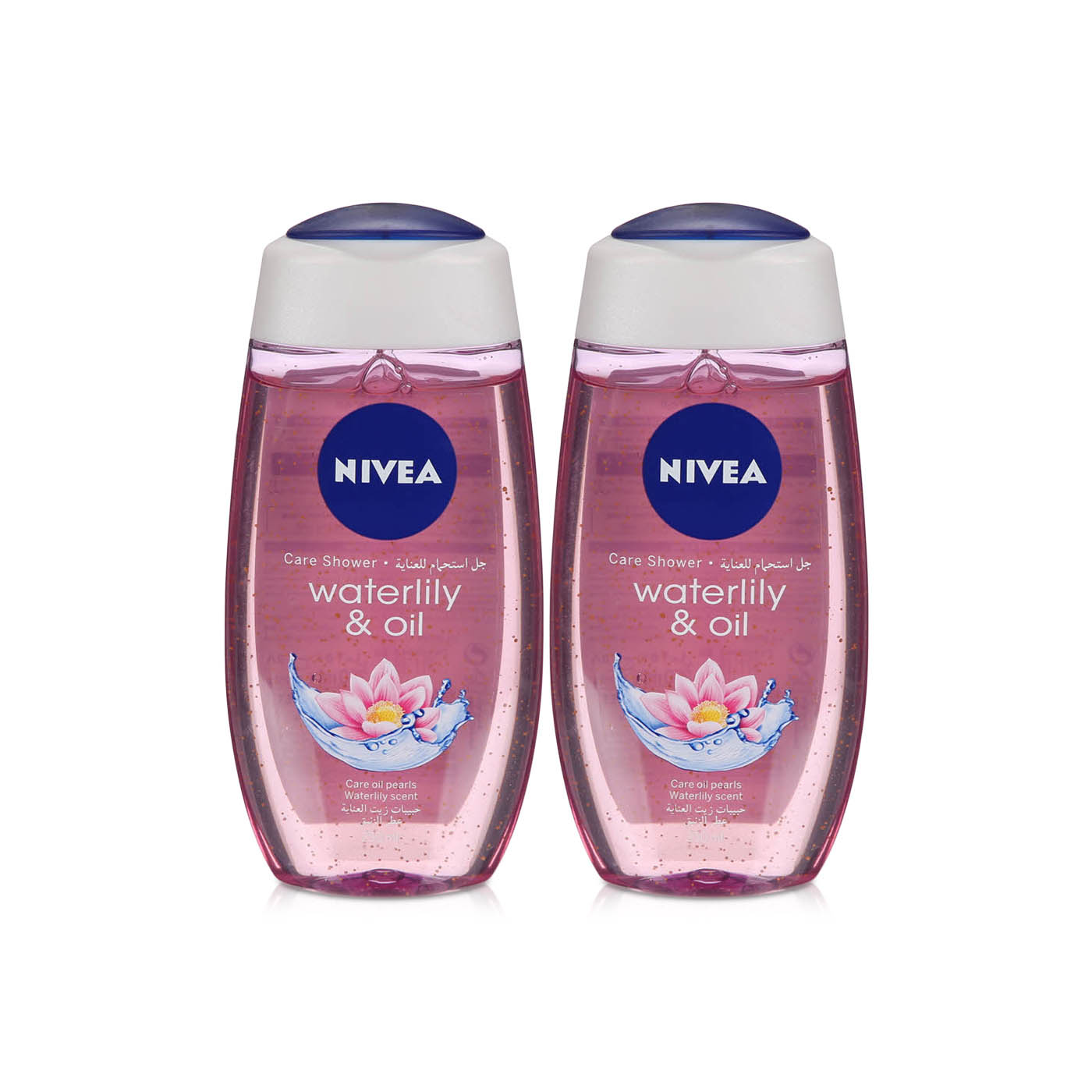 Nivea Care Shower Water Lilly & Oil 250ml x 2