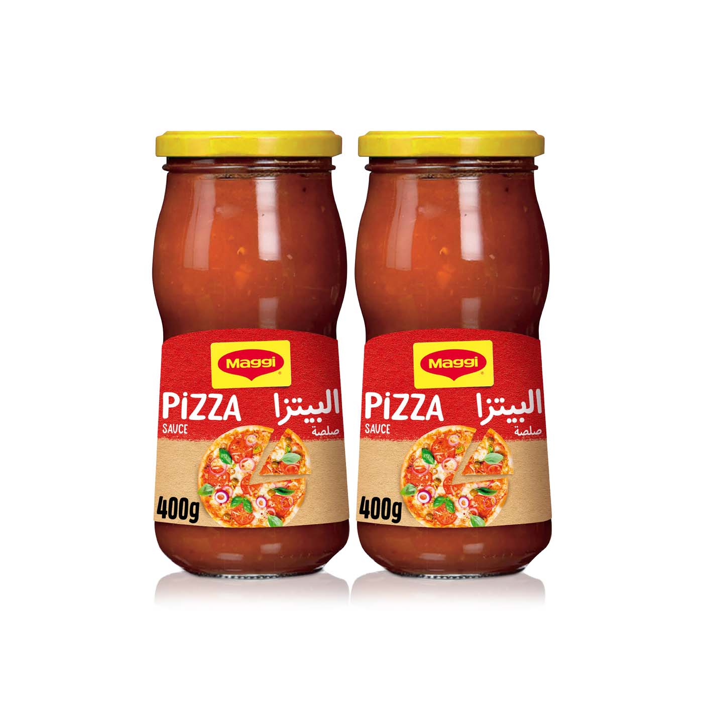 Maggi Pizza Sauce 400g x 2