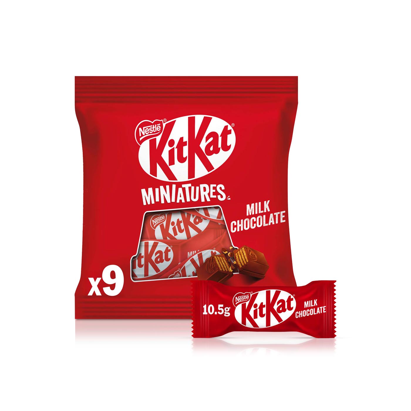 Kitkat Miniatures 94.5g