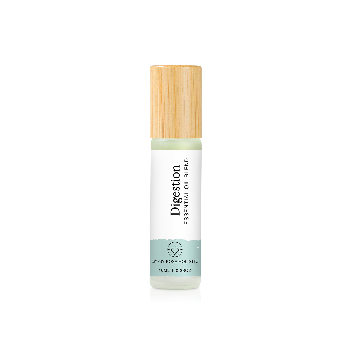 Gypsy Rose Holistic Digestion Essential Oil Blend Roller 10ml