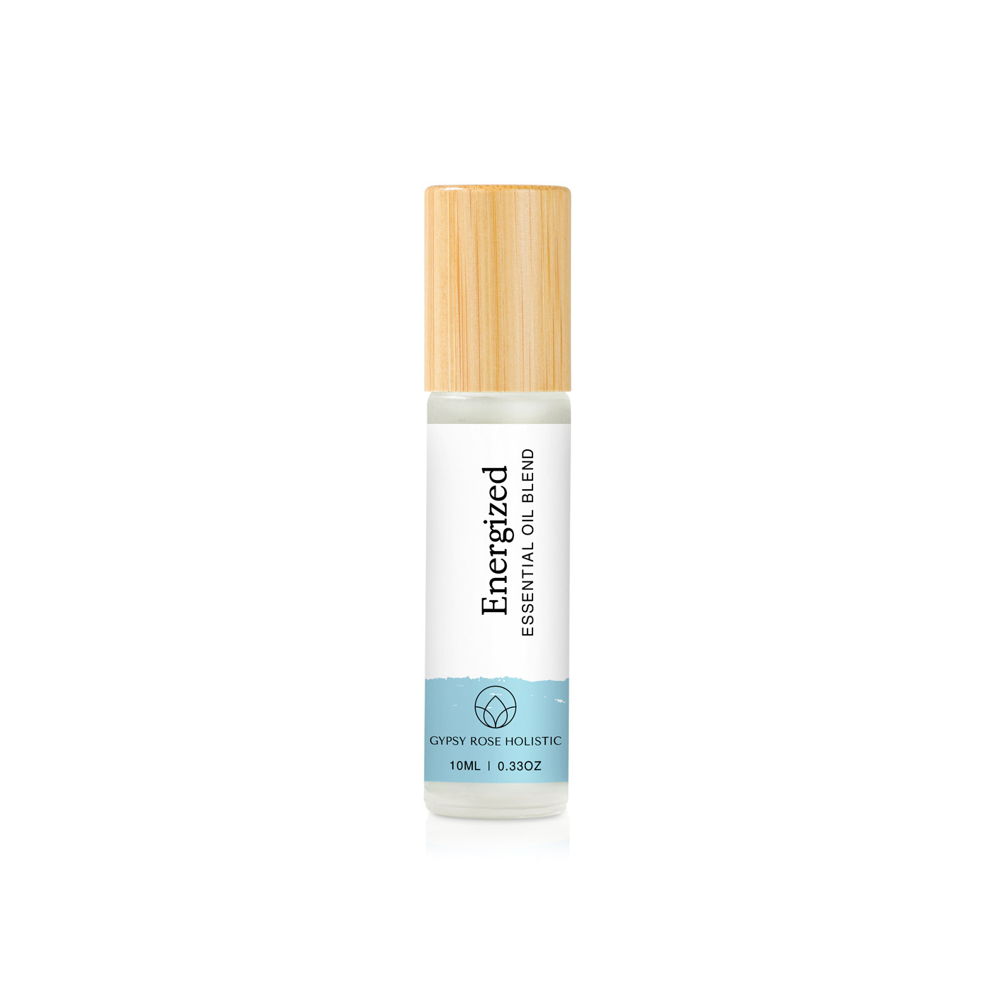 Gypsy Rose Holistic Energized Essential Oil Blend Roller 10ml