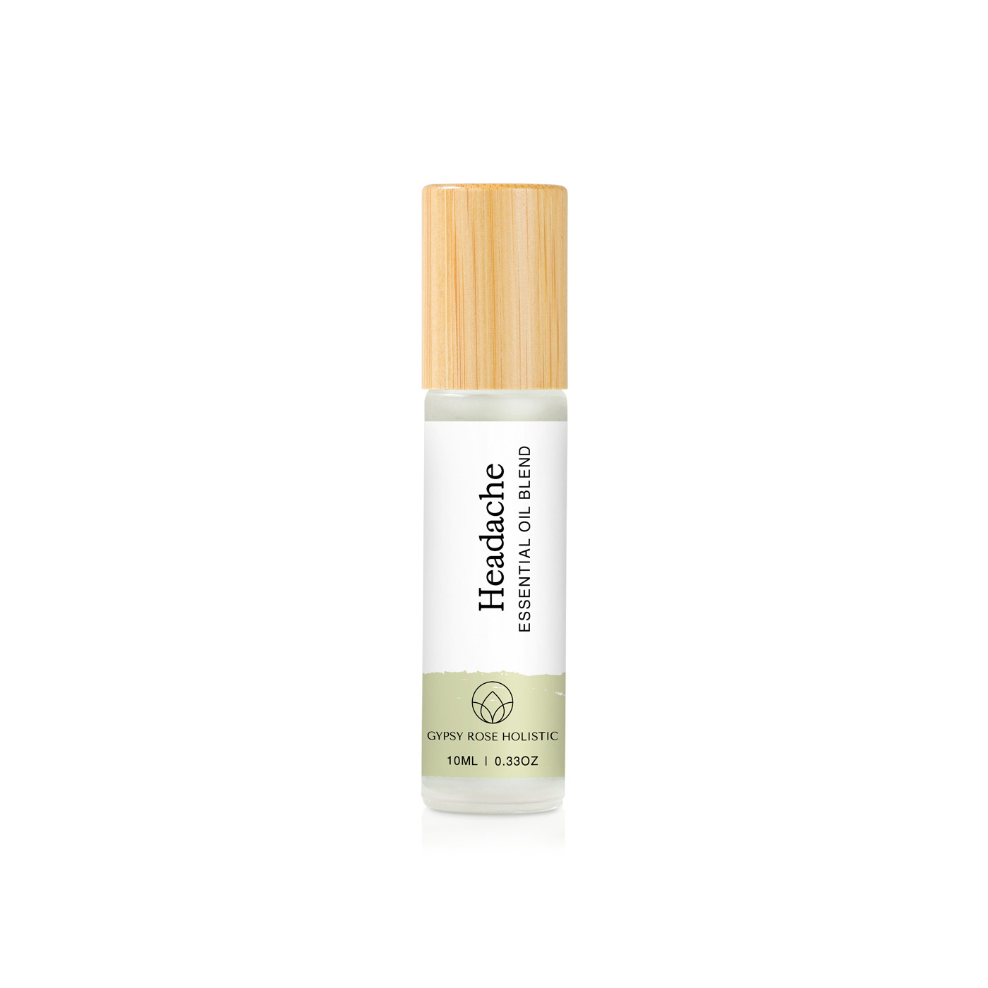 Gypsy Rose Holistic Headache Essential Oil Blend Roller 10ml