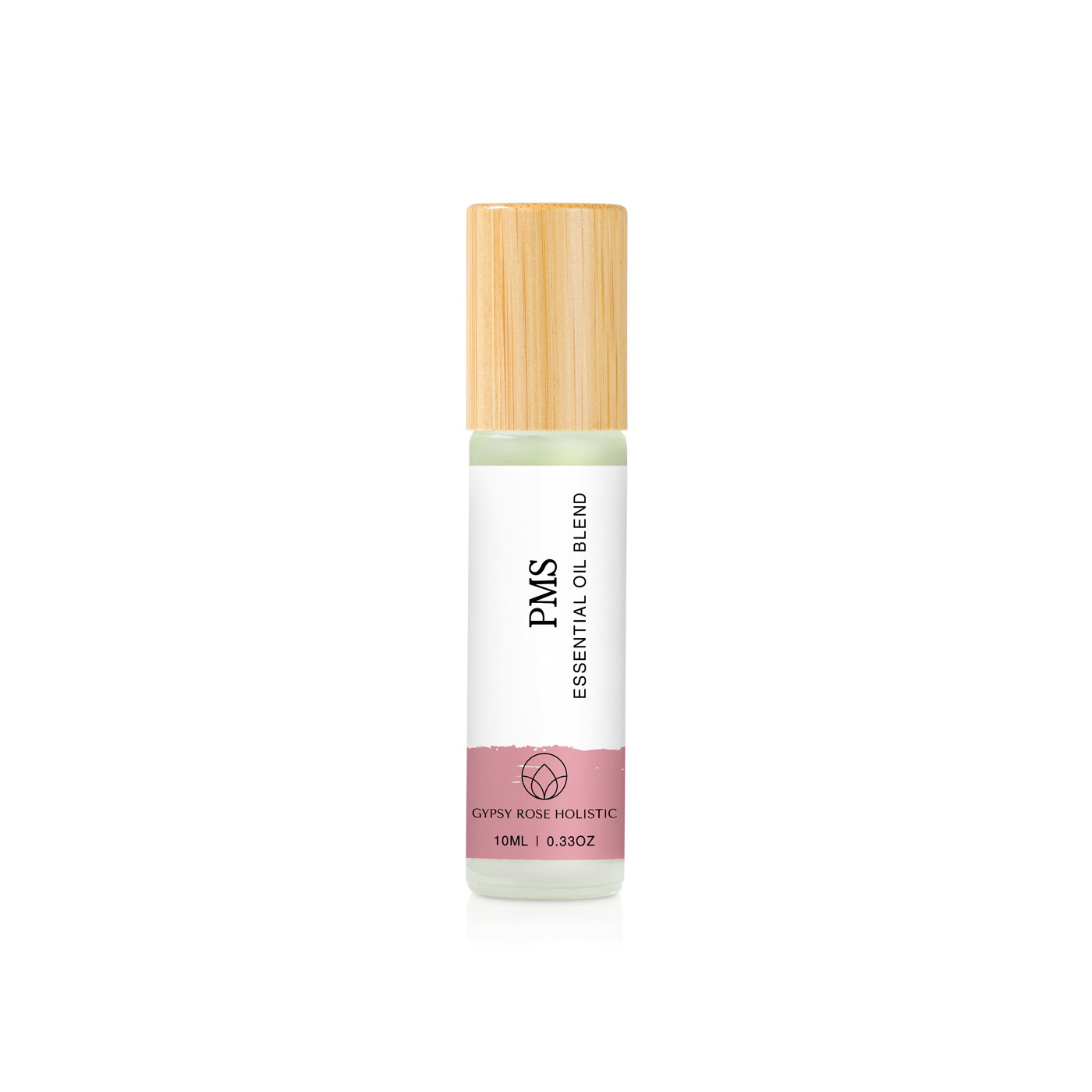 Gypsy Rose Holistic PMS Essential Oil Blend Roller 10ml