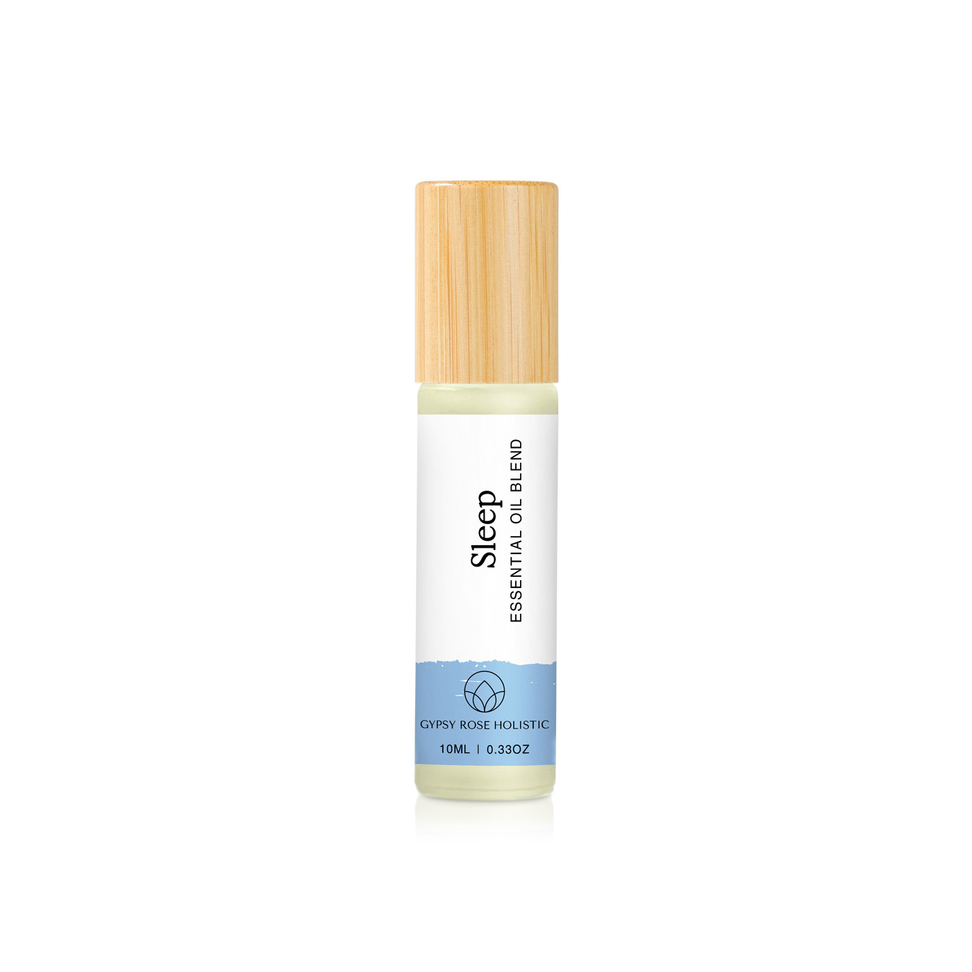 Gypsy Rose Holistic Sleep Essential Oil Blend Roller 10ml