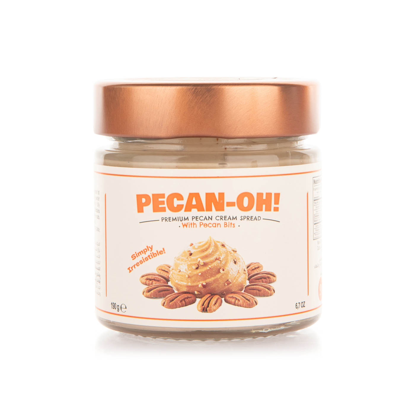 Pecan Oh Pecan Cream Bites Spread 190g