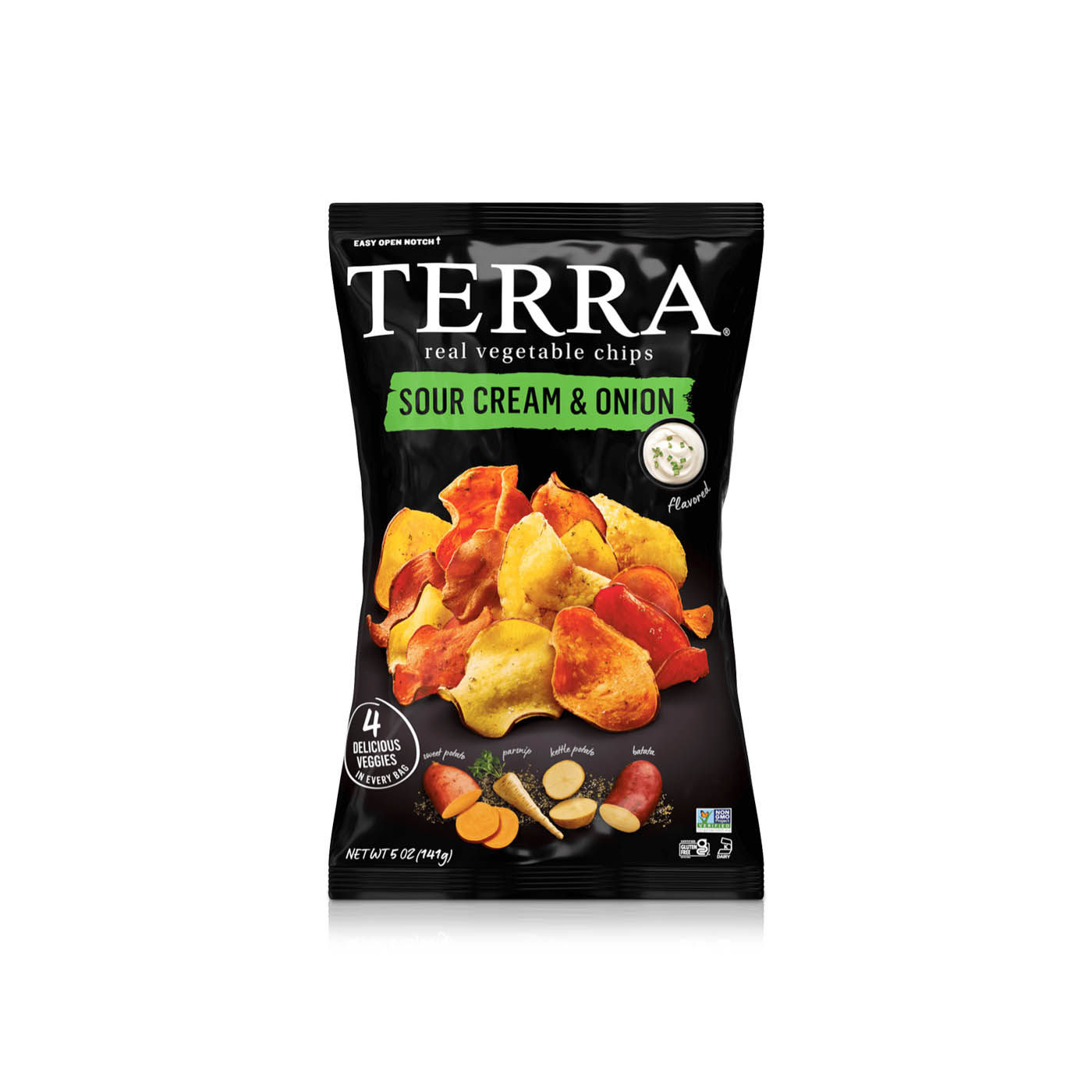Terra Sour Cream and Onion 141g