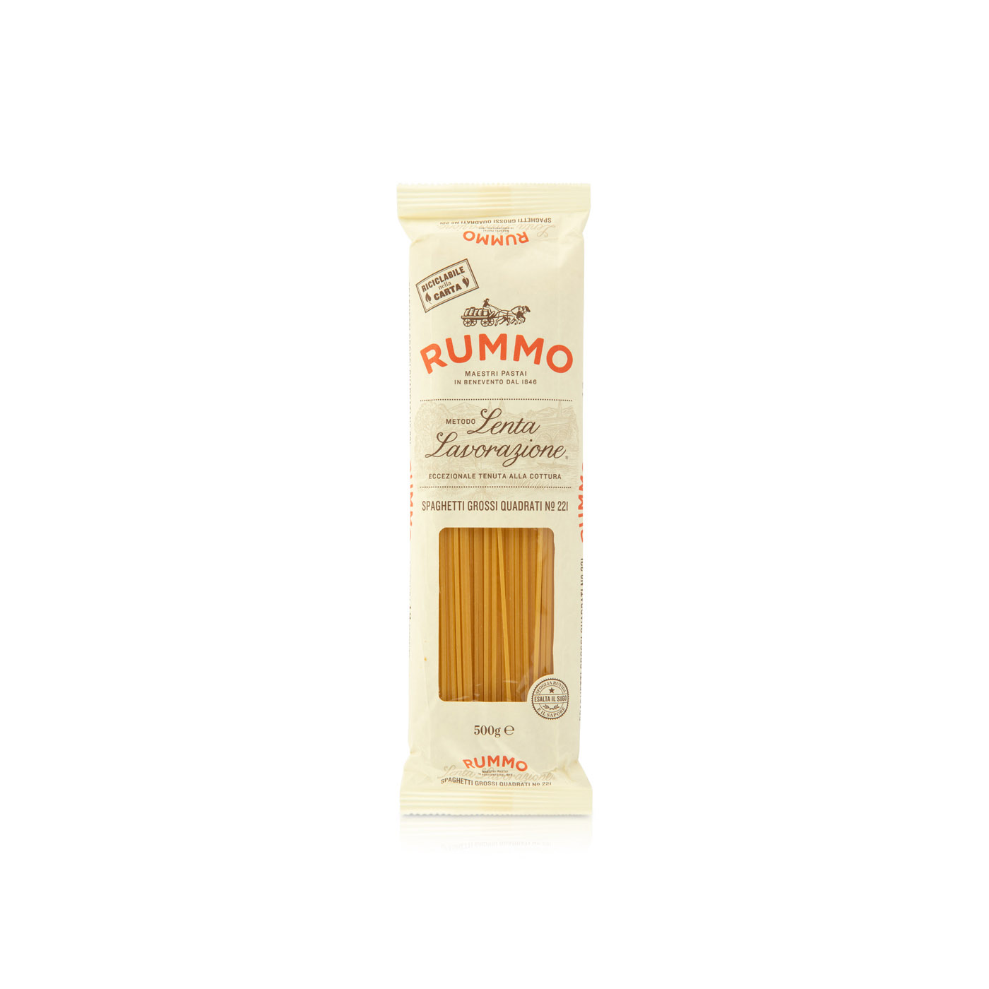 Rummo Spaghetti Grossi Quadrati 500g