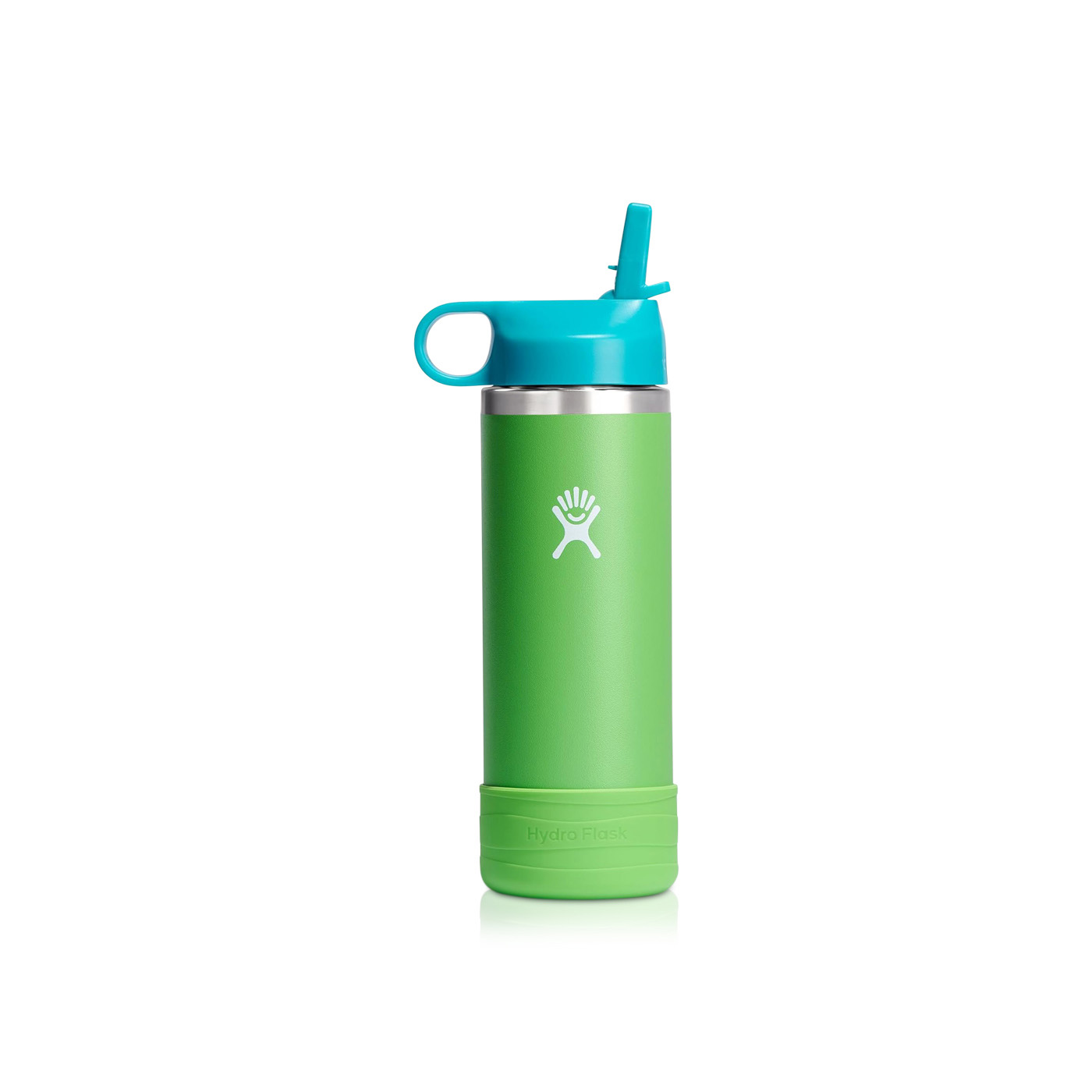 Hydro Flask Kids Bottle Grass Wide Mouth 530ml