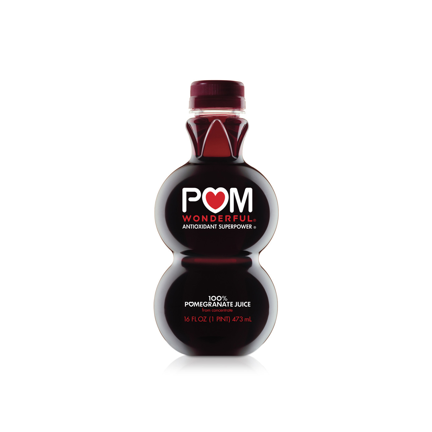 Pom Wonderful 100% Pomegranate Juice 473ml